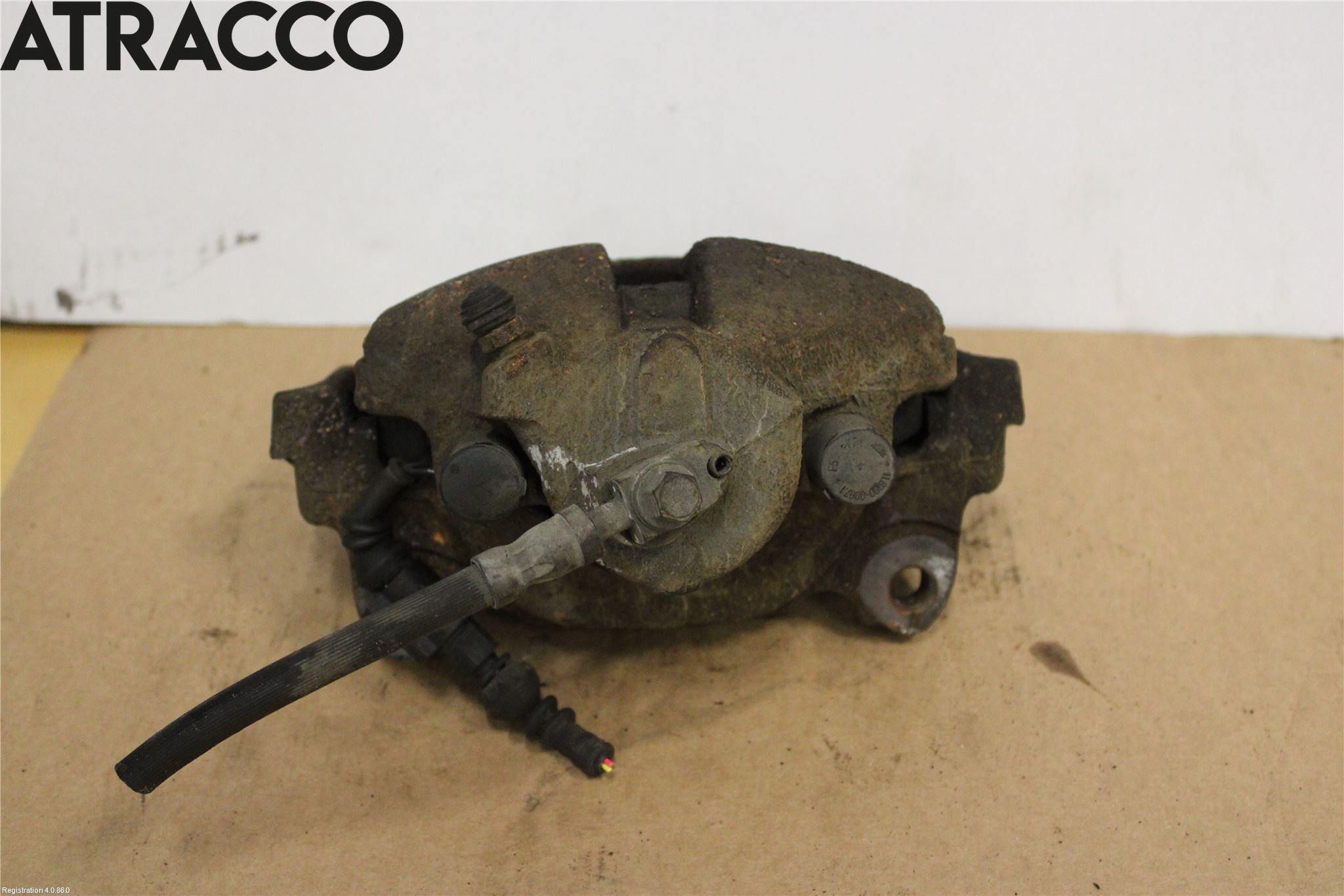 Volkswagen VW GOLF PLUS/CROSS GOLF 04-14 Bremsecaliper Foran Venstre