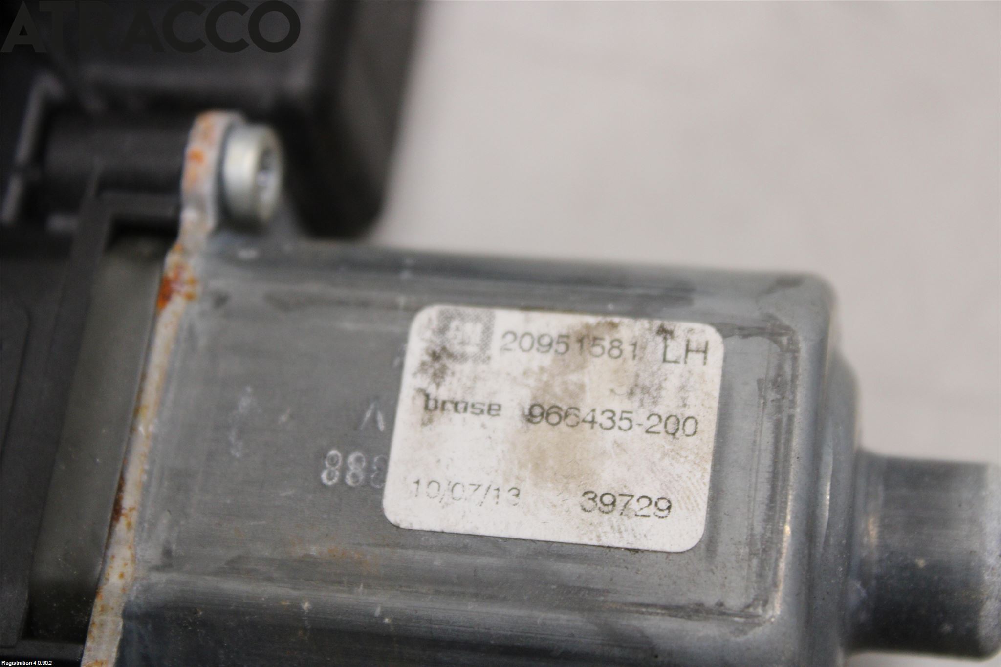 Opel INSIGNIA 09-16 Vindusheis El Komp