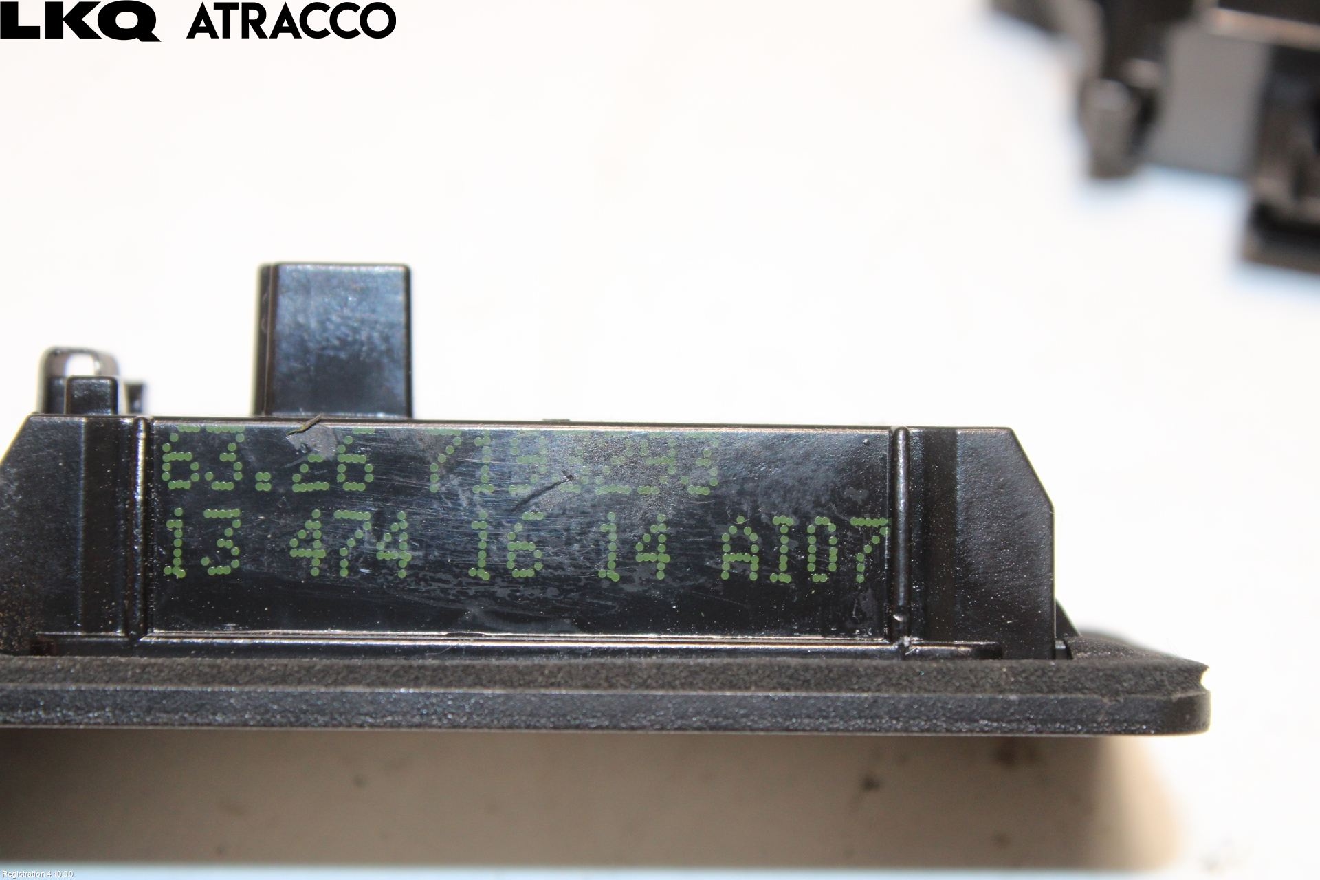 BMW 5 F10/F11/F18 09-17 Skilt Belysning