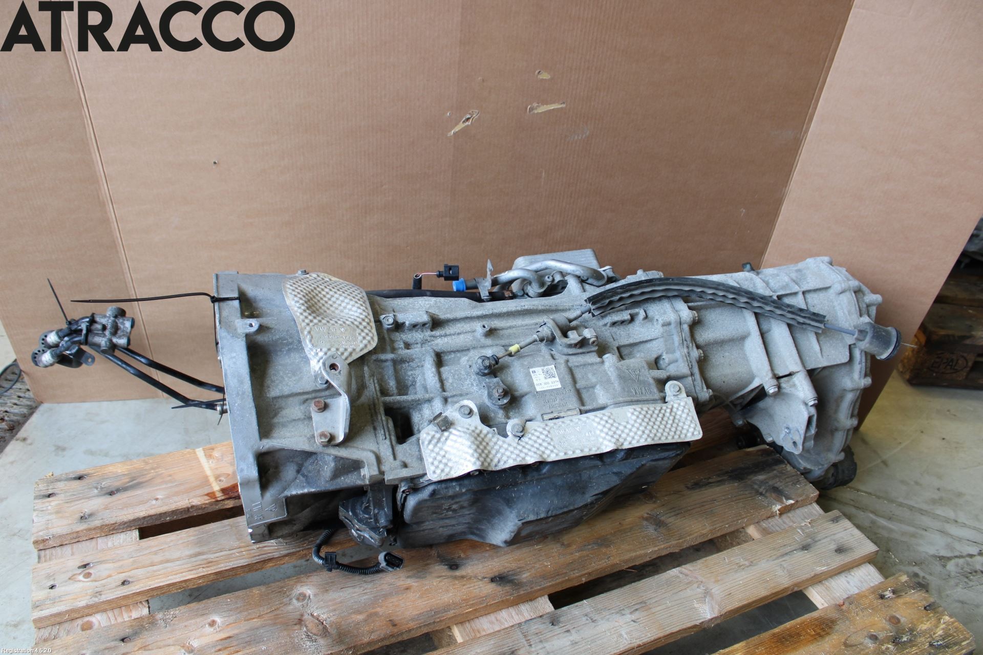 Porsche CAYENNE 03- Gearkasse Automat