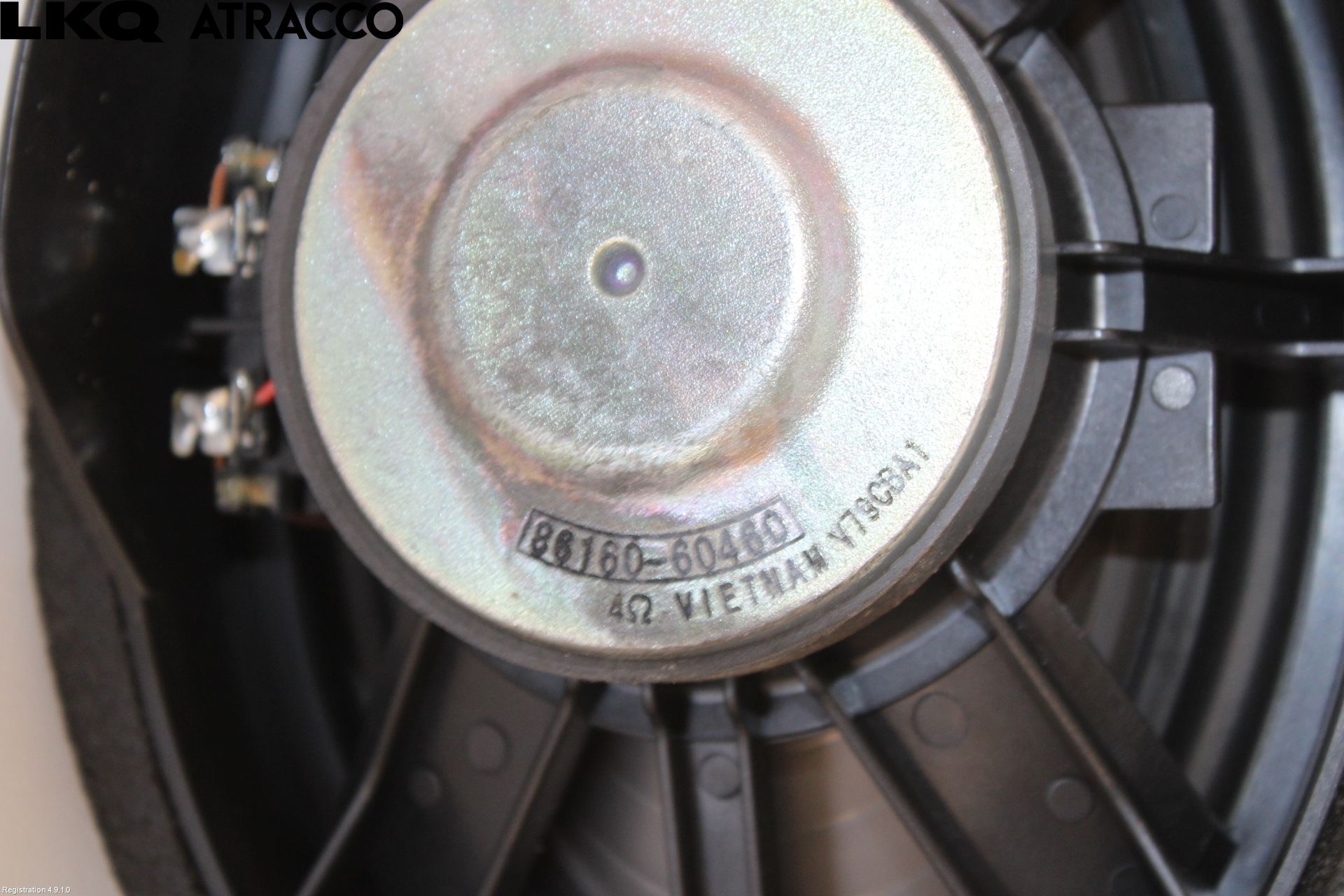 Toyota LANDCRUISER J150 10-23 Innr Høyttaler