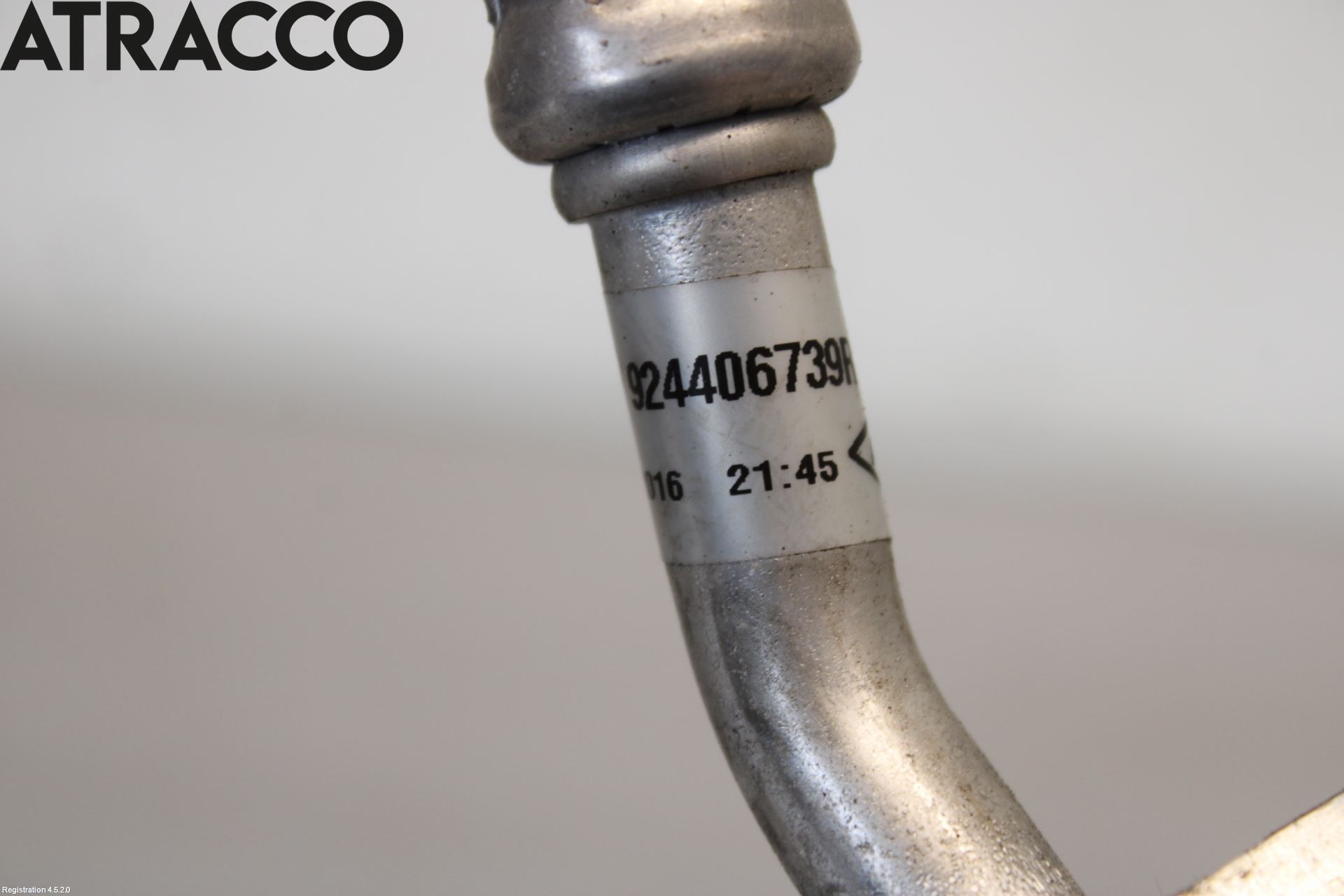 Renault ZOE/E-TECH 13- Varme Ac Slange - Rør