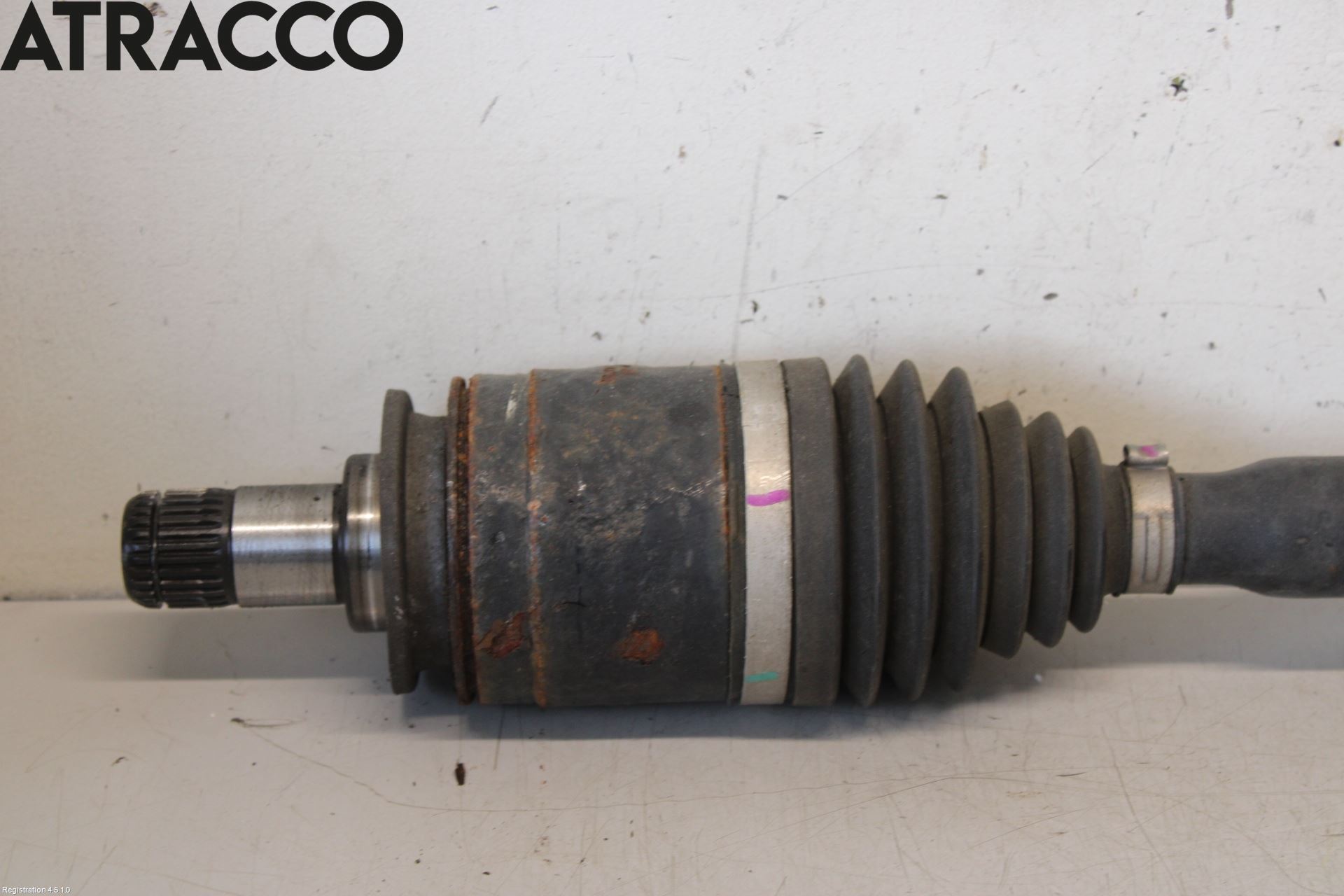 BMW i3 I01 13-22 Drivaksel Bak Kompl Høyre