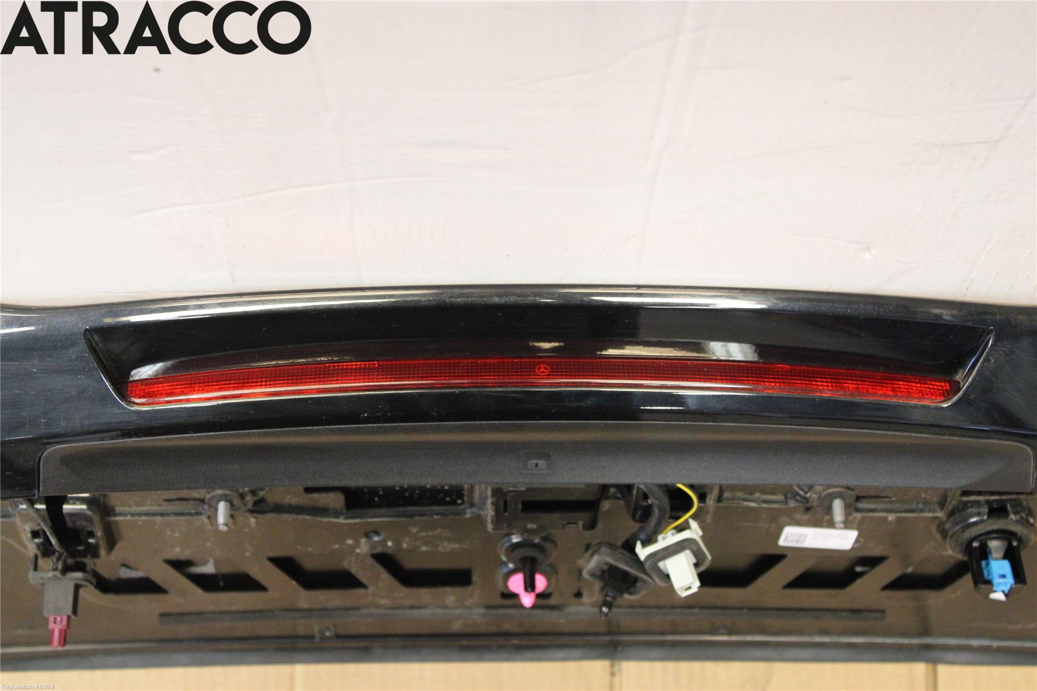 Mercedes-Benz MB B-KLASS (W246/W242) 12-19 Spoiler Bakluke