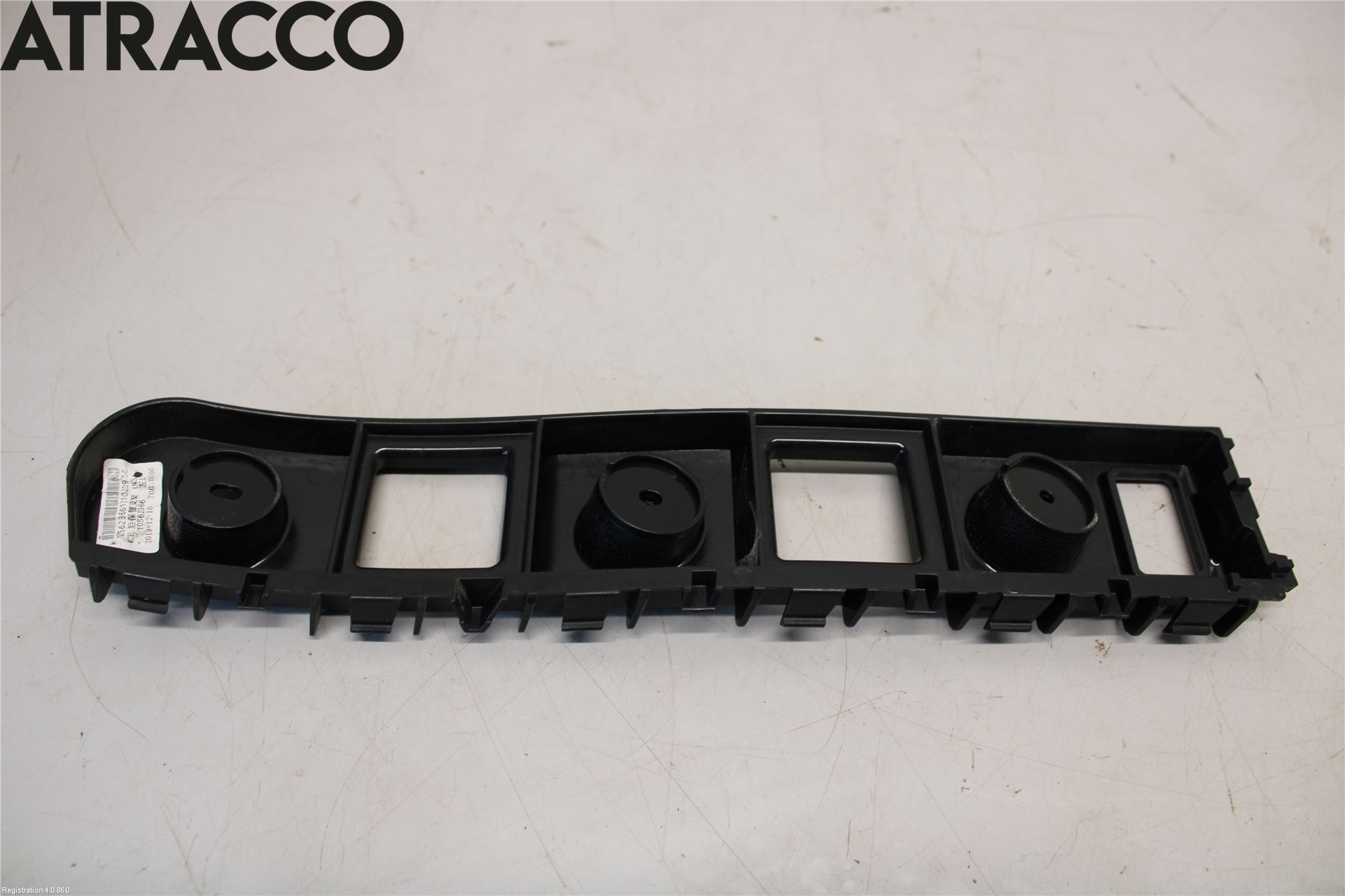 MG ZS EV 20- Støtfanger Bak Hjørne Venstre