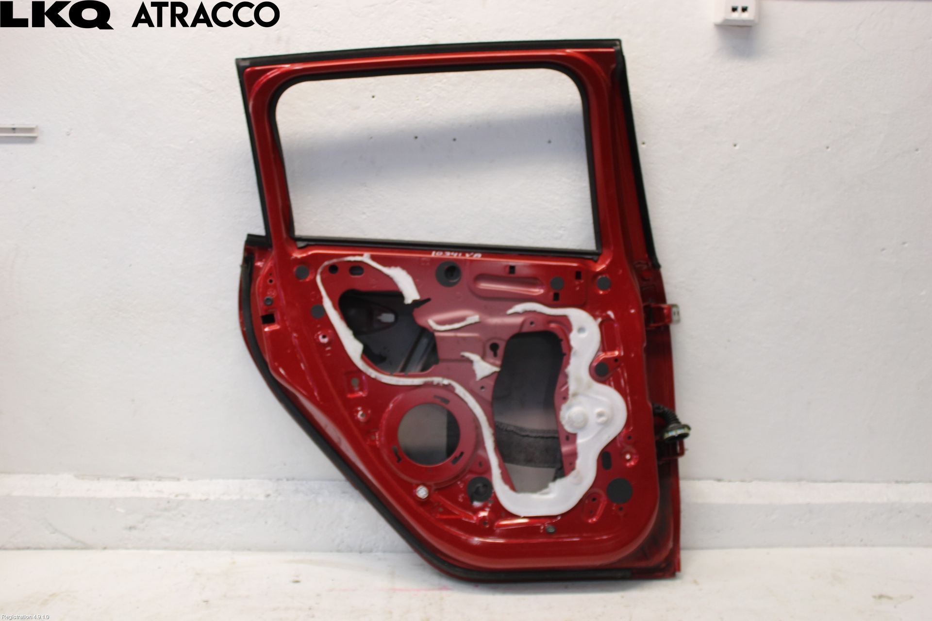 Peugeot 2008 13-20 Dør 4D Bak Venstre