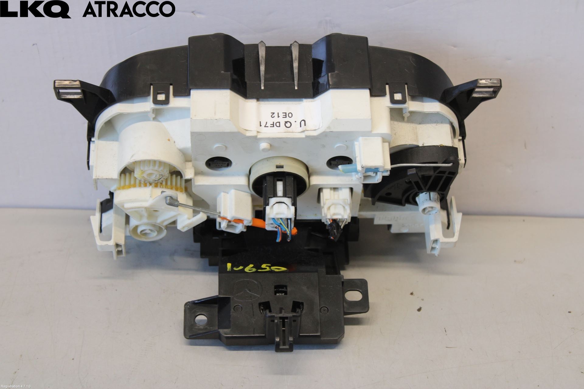 Mazda 2 (DE) 08-15 Varme Ac Betjening-Display