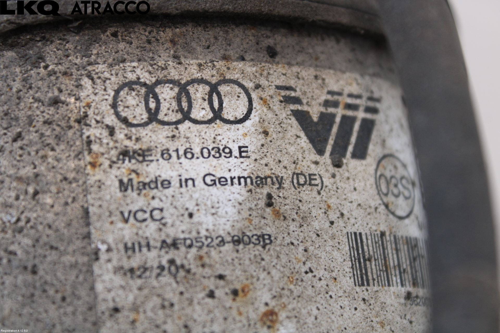 Audi E-TRON, S GE 19- Fjærbein Foran Venstre