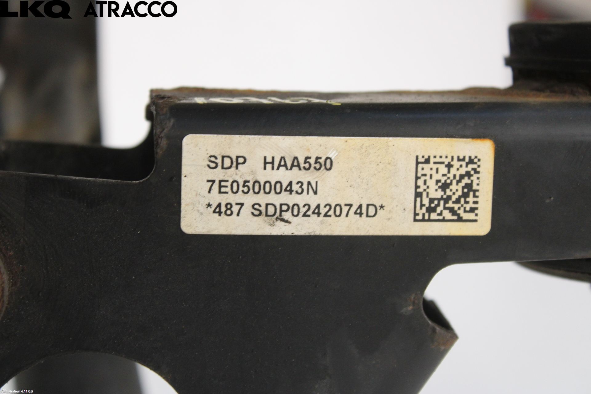 Volkswagen VW TRANSP/CARAVELLE (T6) 16-22 Bakaksel Feste