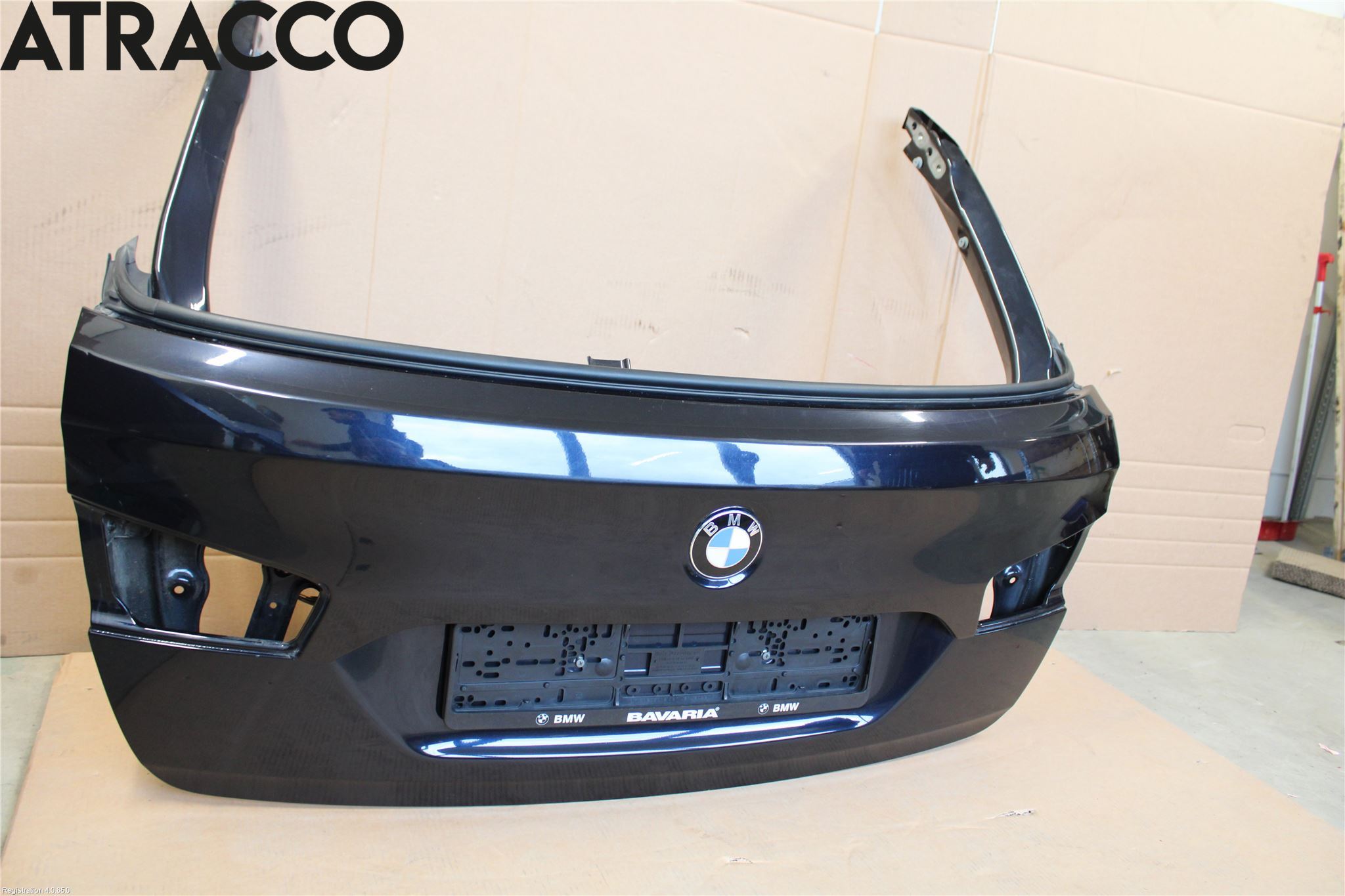 BMW 5 F10/F11/F18 09-17 Bakluke Stv