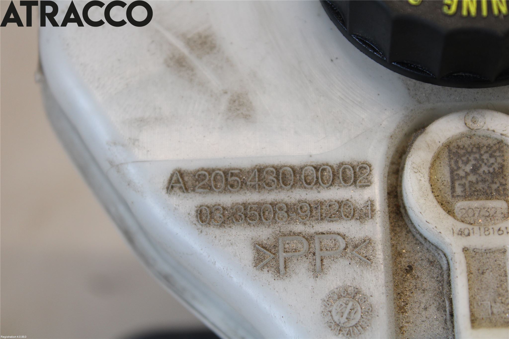 Mercedes-Benz MB C-KLASS (W205) 14-21 Brems Hovedsylinder