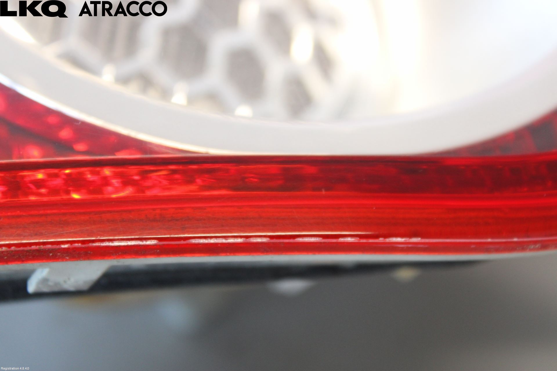 Ford KUGA 08-12 Baklykt Venstre  På Luke(Indre