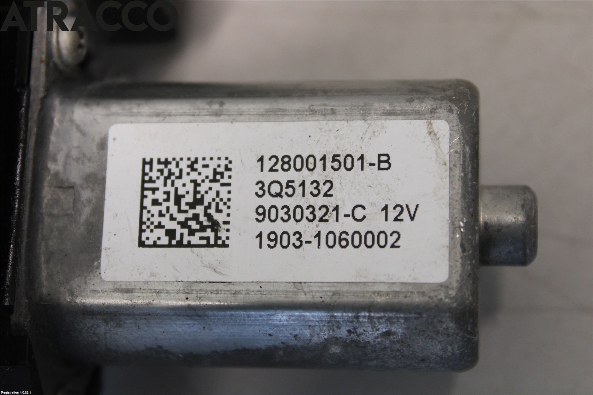 Renault ZOE/E-TECH 13- Vindusheis El Komp