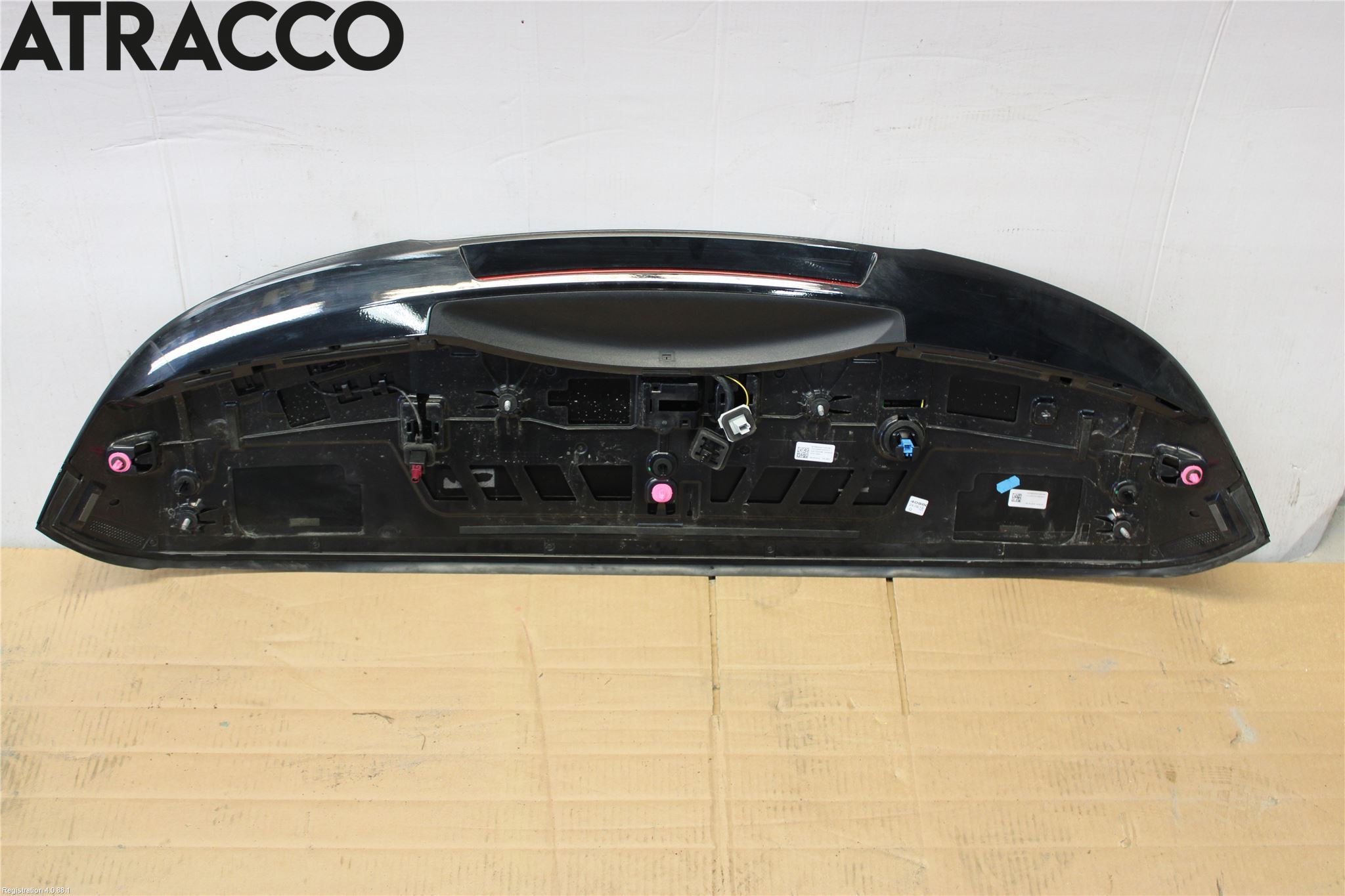 Mercedes-Benz MB B-KLASS (W246/W242) 12-19 Spoiler Bakluke