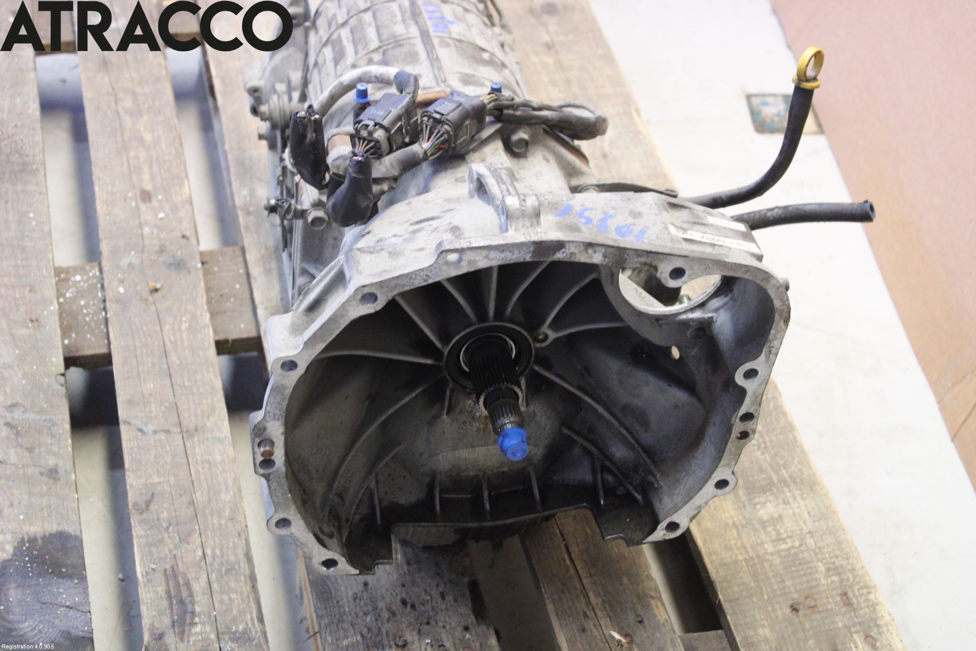 Subaru FORESTER SG 03-05 Gearkasse Automat