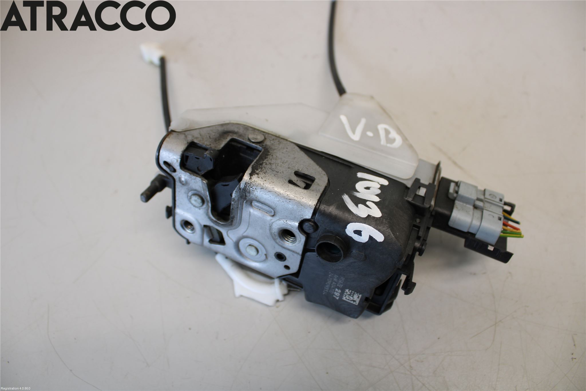 Peugeot 3008 09-16 Dørlås - Låsekasse