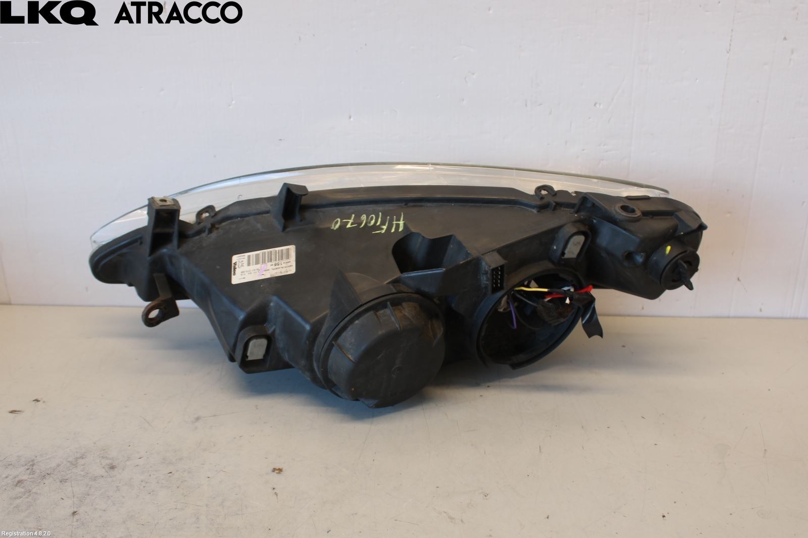 Peugeot 307     01-05 Frontlykt Høyre