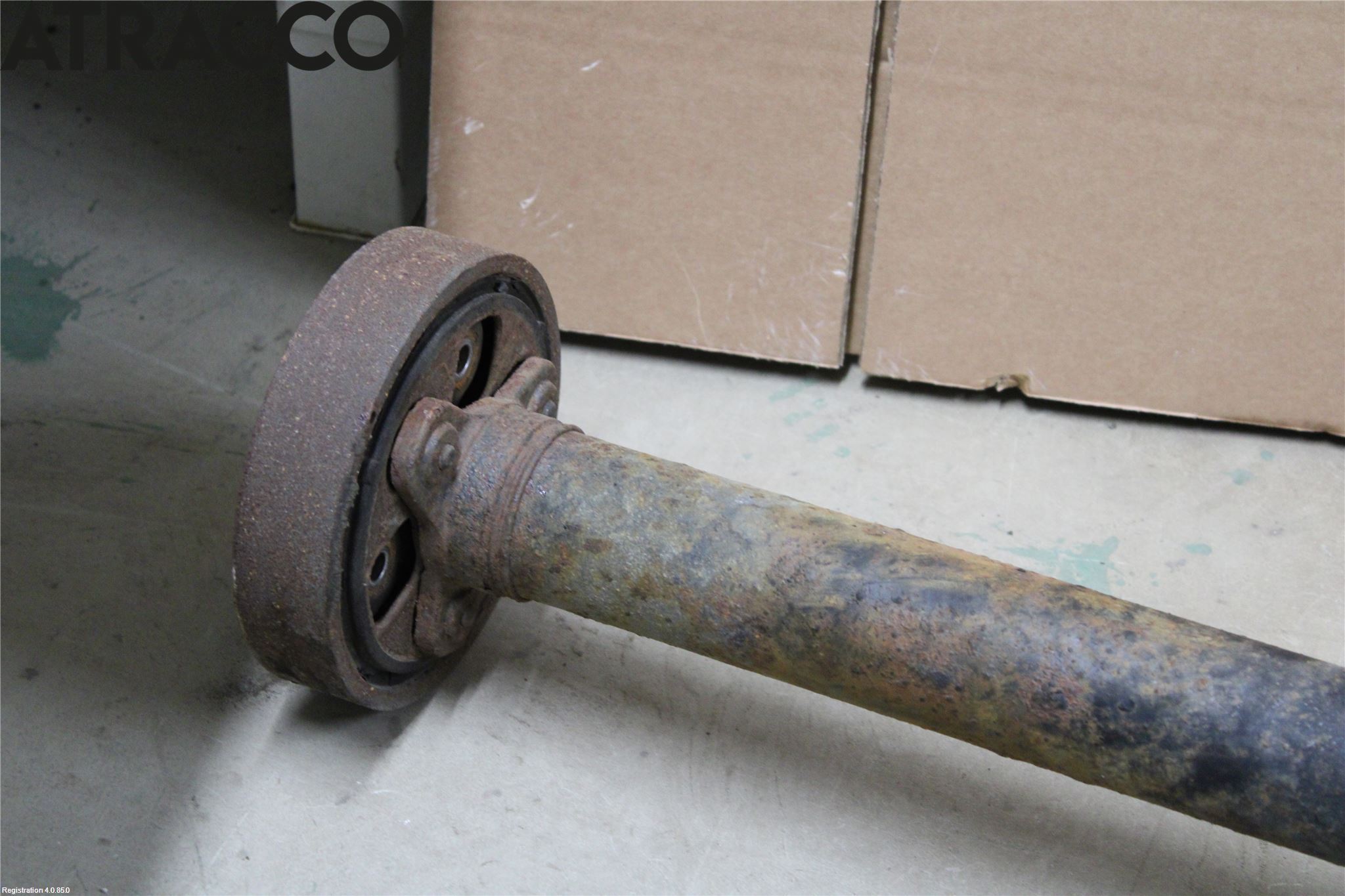 Volkswagen VW PASSAT 11-14 Mellomaksel Kompl