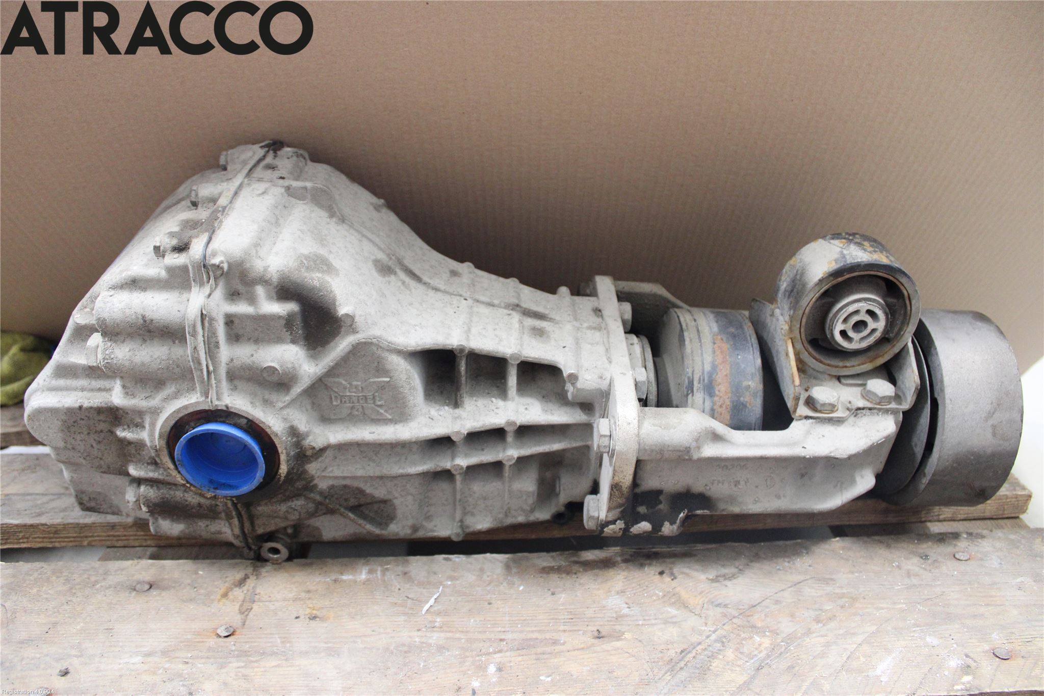 Citroen JUMPY 07-16 Bakaksel Kardang Bak -Diff