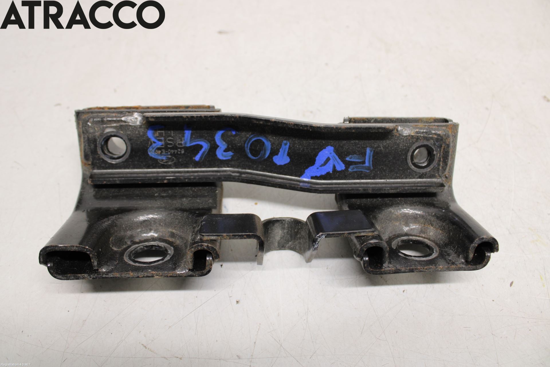 Kia SOUL 09- Motor Feste Stål-Alu