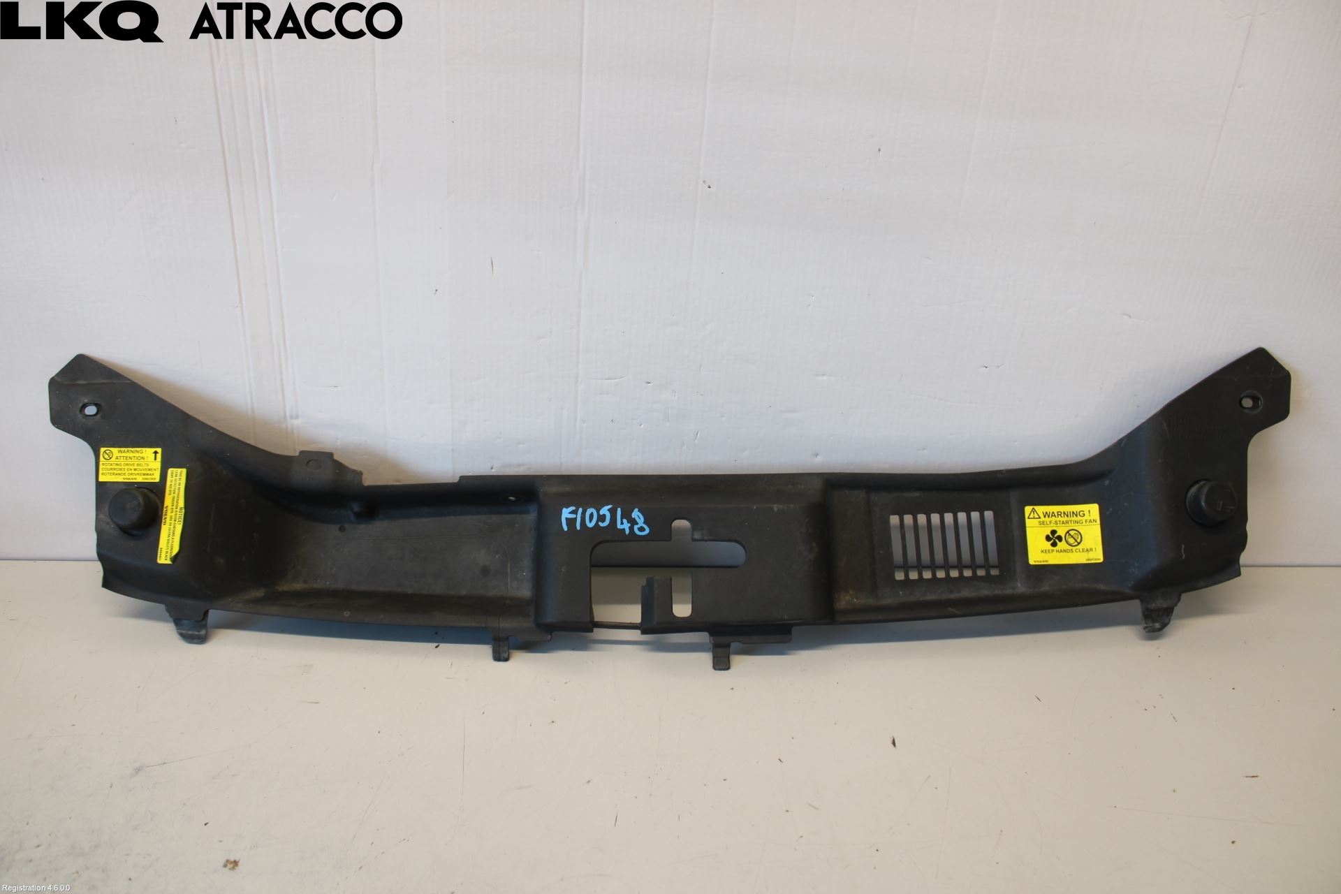 Volvo V50 04-07 Tackplast Front