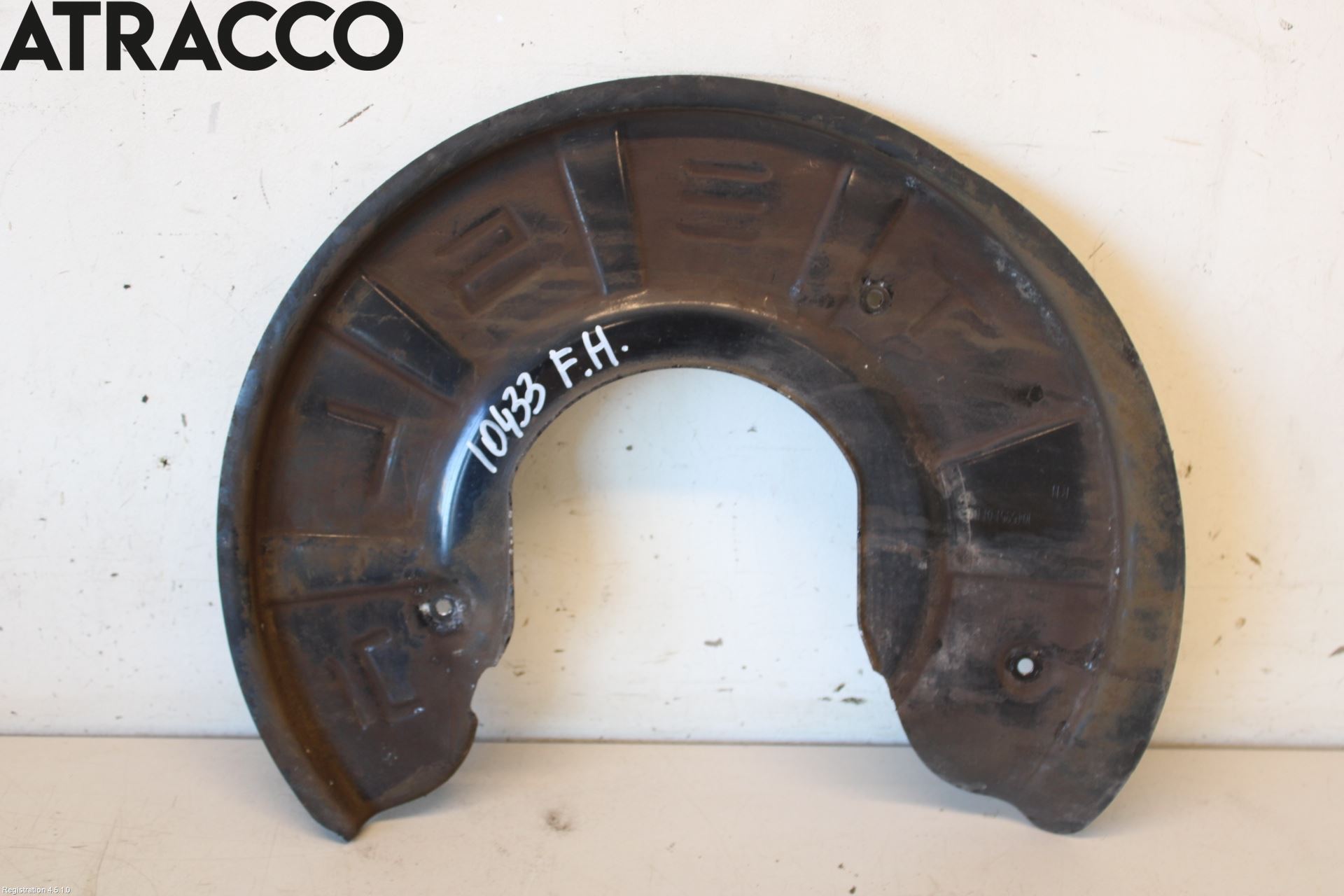 Tesla MODEL S 13- Bremseskjold Foran