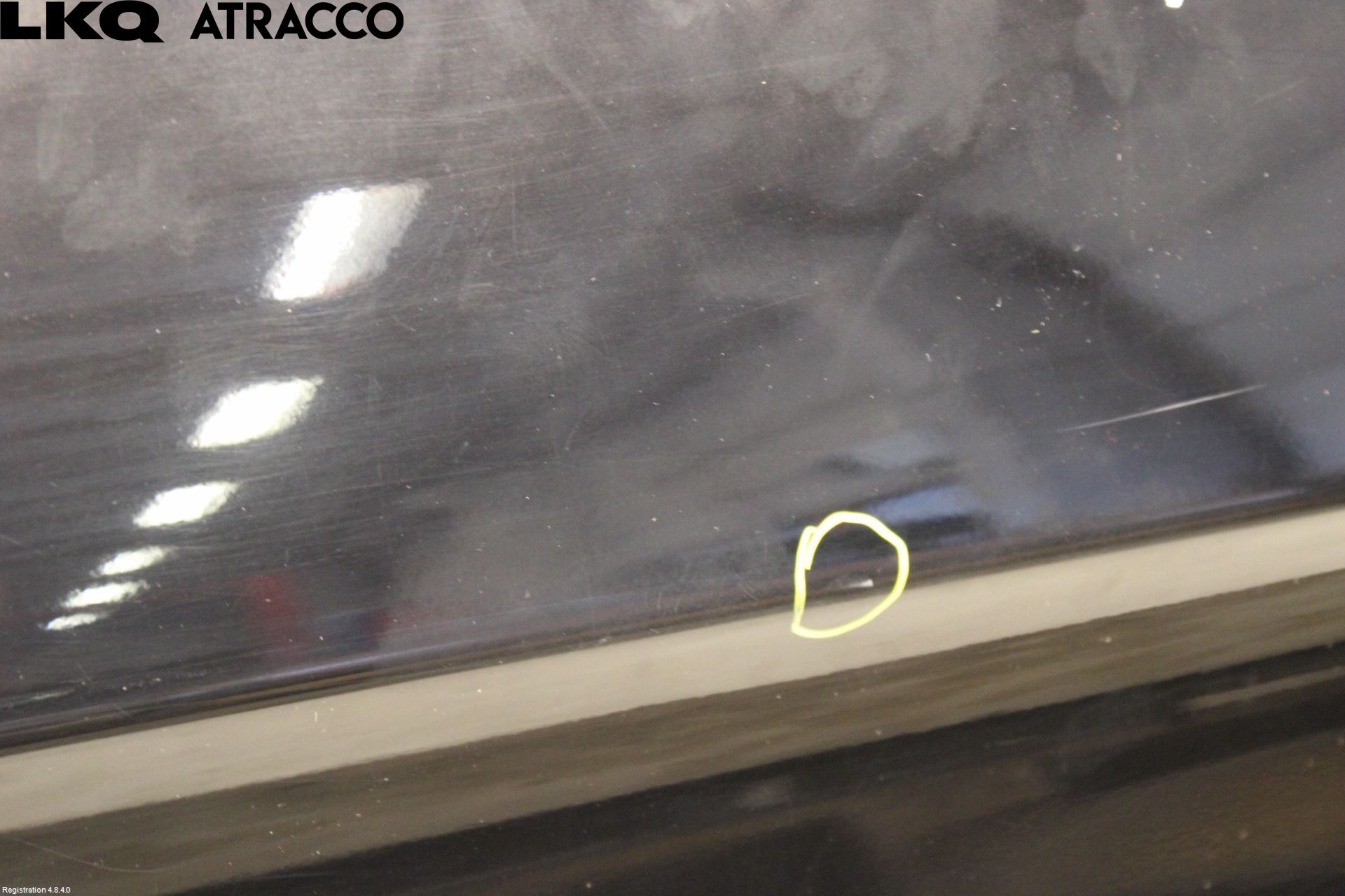 Kia CARENS III 13-19 Dør 4D Bak Høyre