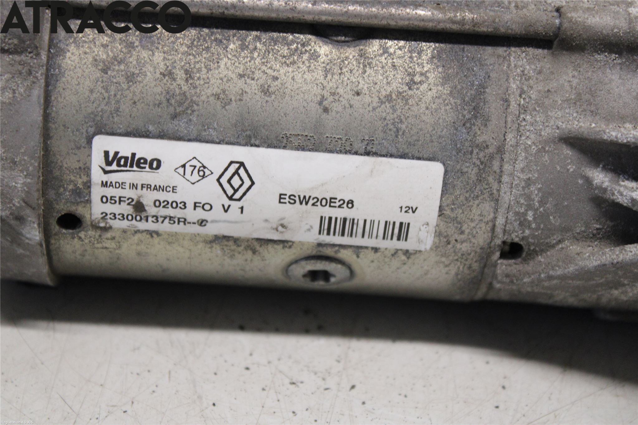 Nissan QASHQAI+2  10-14 Startmotor Diesel