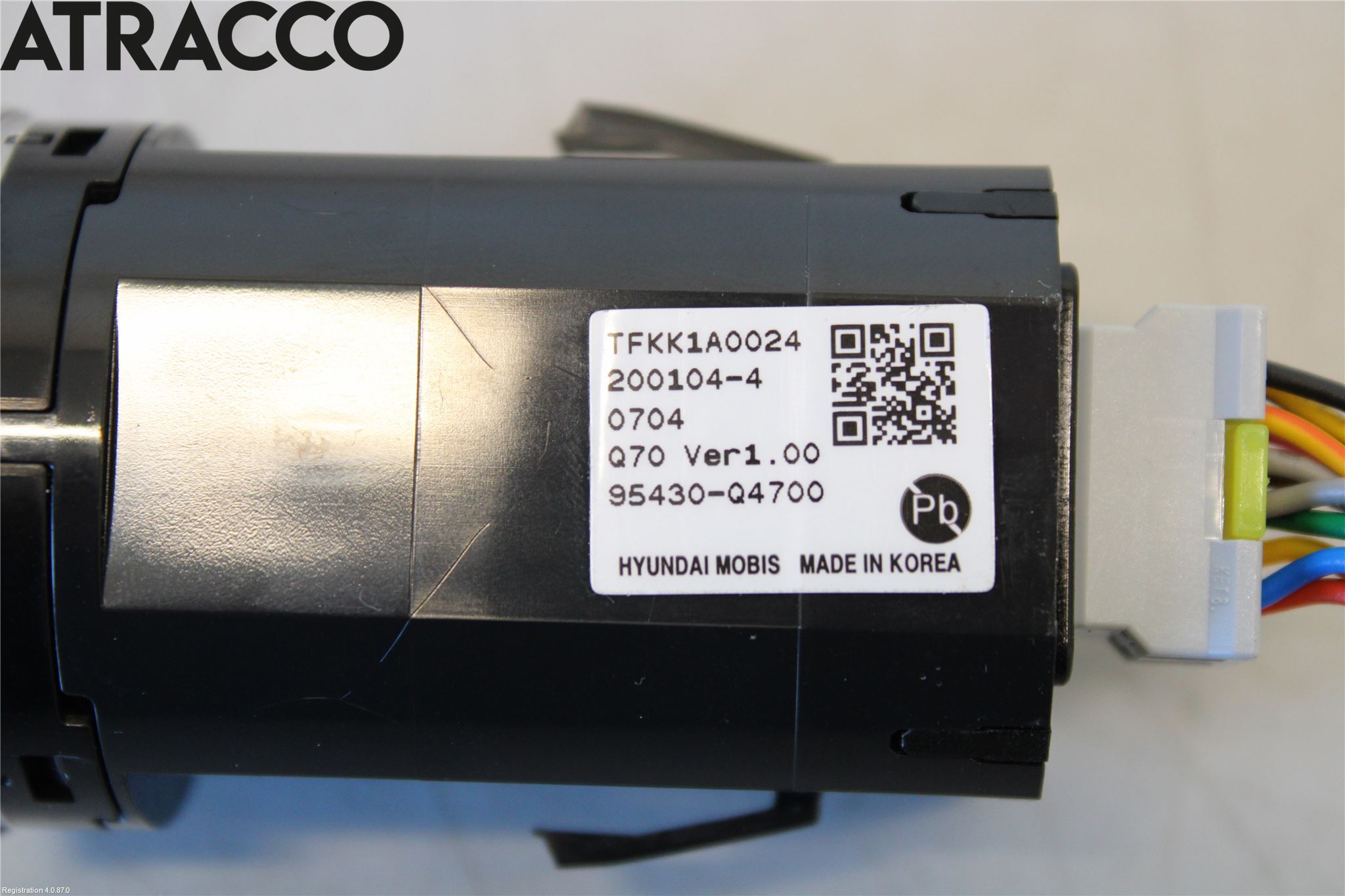 Kia NIRO (DE) 17-22 Startknapp Personbil