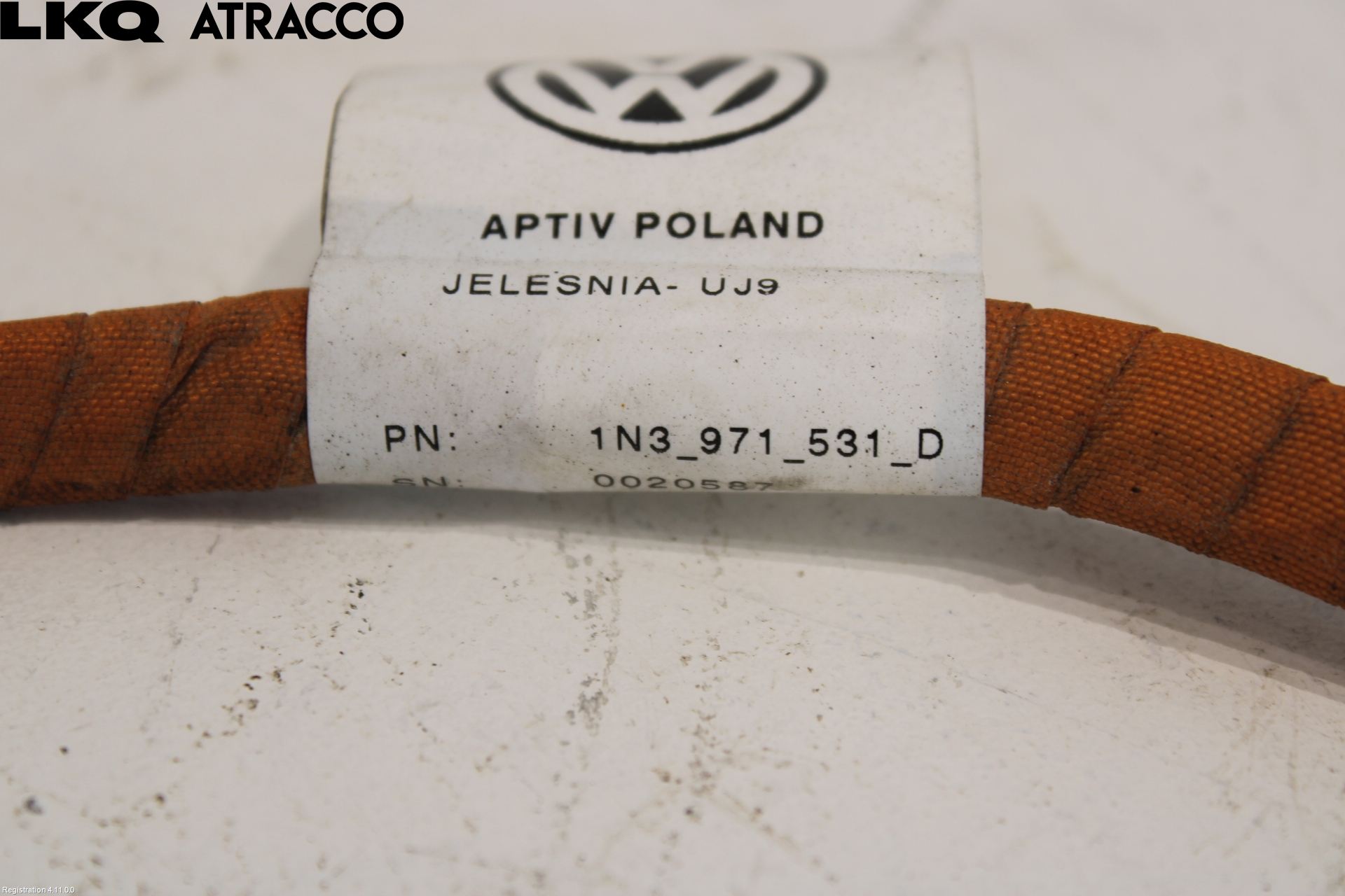 Volkswagen VW ID BUZZ/CARGO 22- Kabelhärva Högspänning