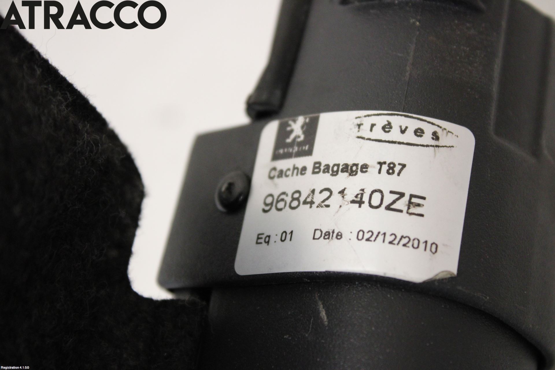 Peugeot 5008 10-16 Innr Innsyn Beskytelse Stv