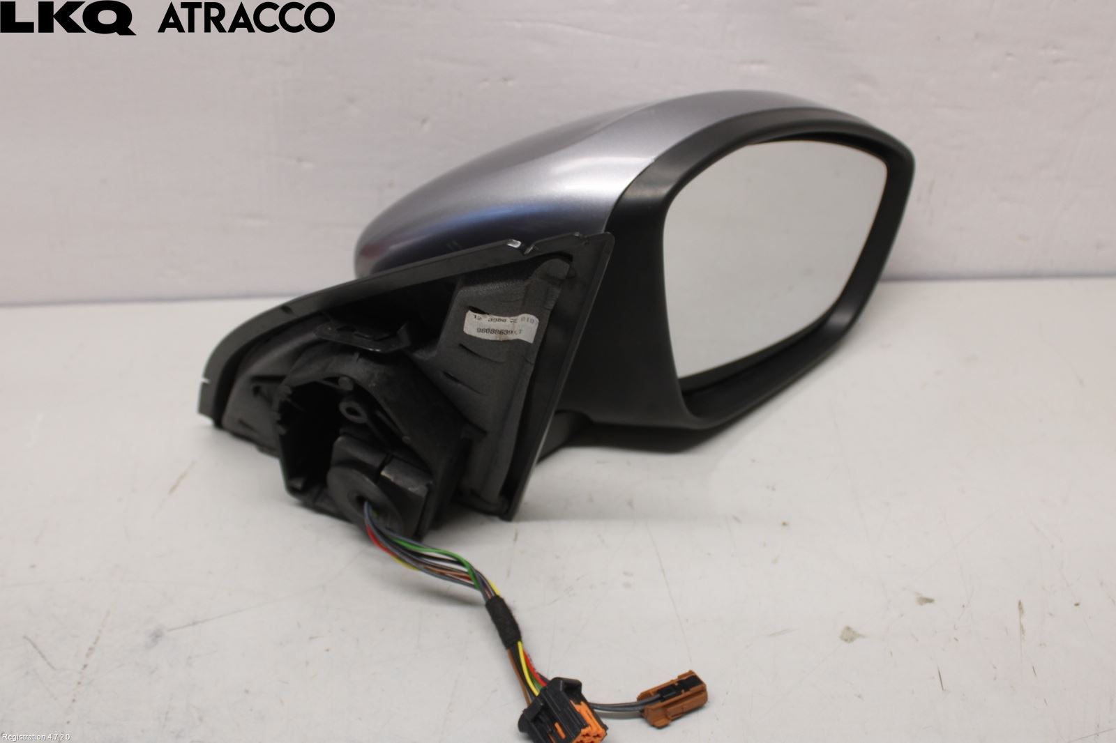 Peugeot 308 14-21 Speil H M-El Justering