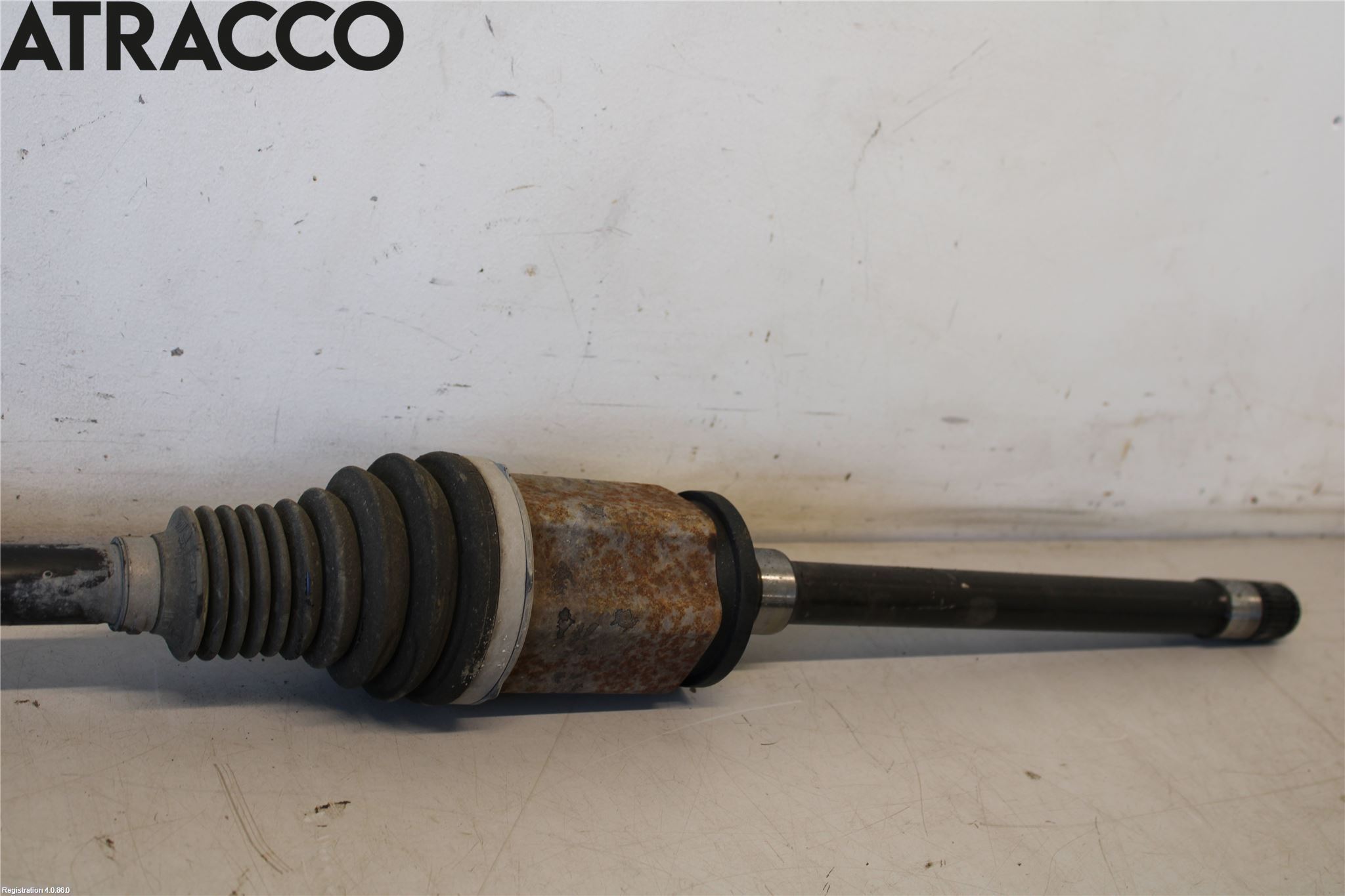 BMW 3 GT F34 13-19 Drivaksel Foran Kompl Høyre