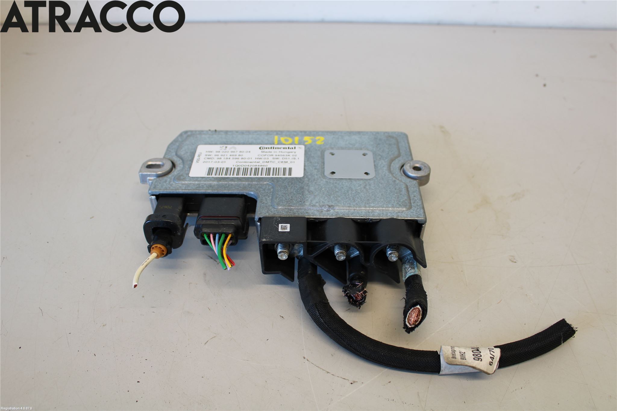 Peugeot EXPERT/E-EXPERT 17- Styreenhet Øvrig