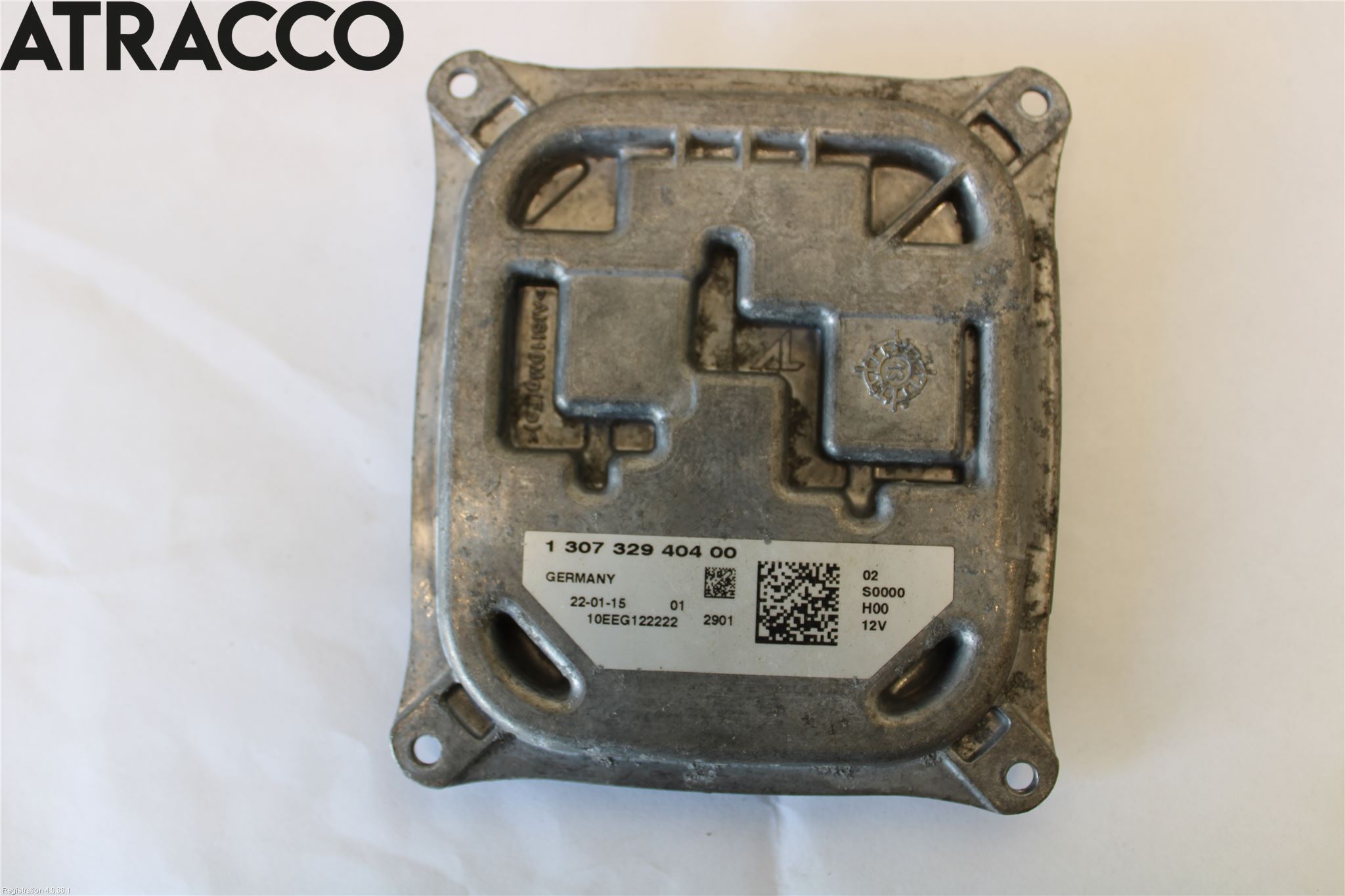 Peugeot 308 14-21 Styreenhet Xenon