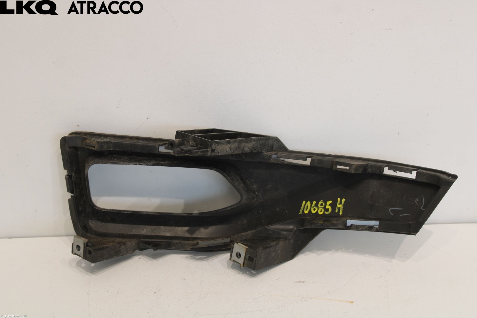 Nissan LEAF 18- Frontlykt Kurve-Tåkelys Ramme