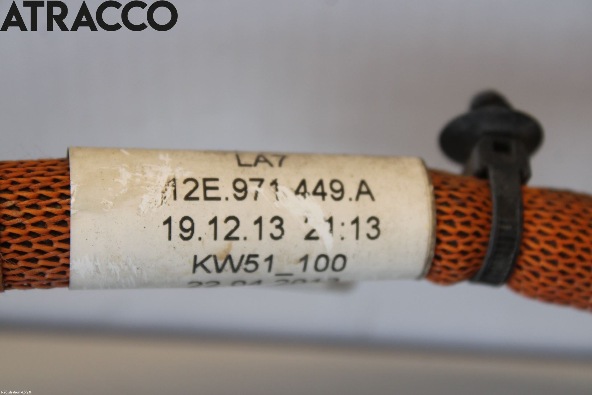 Volkswagen VW UP! / E-UP! Kabelhärva Högspänning