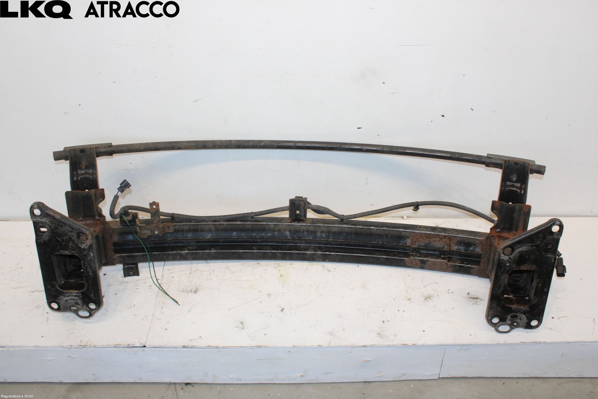 Kia CARENS III 13-19 Støtfanger Foran Bjelke