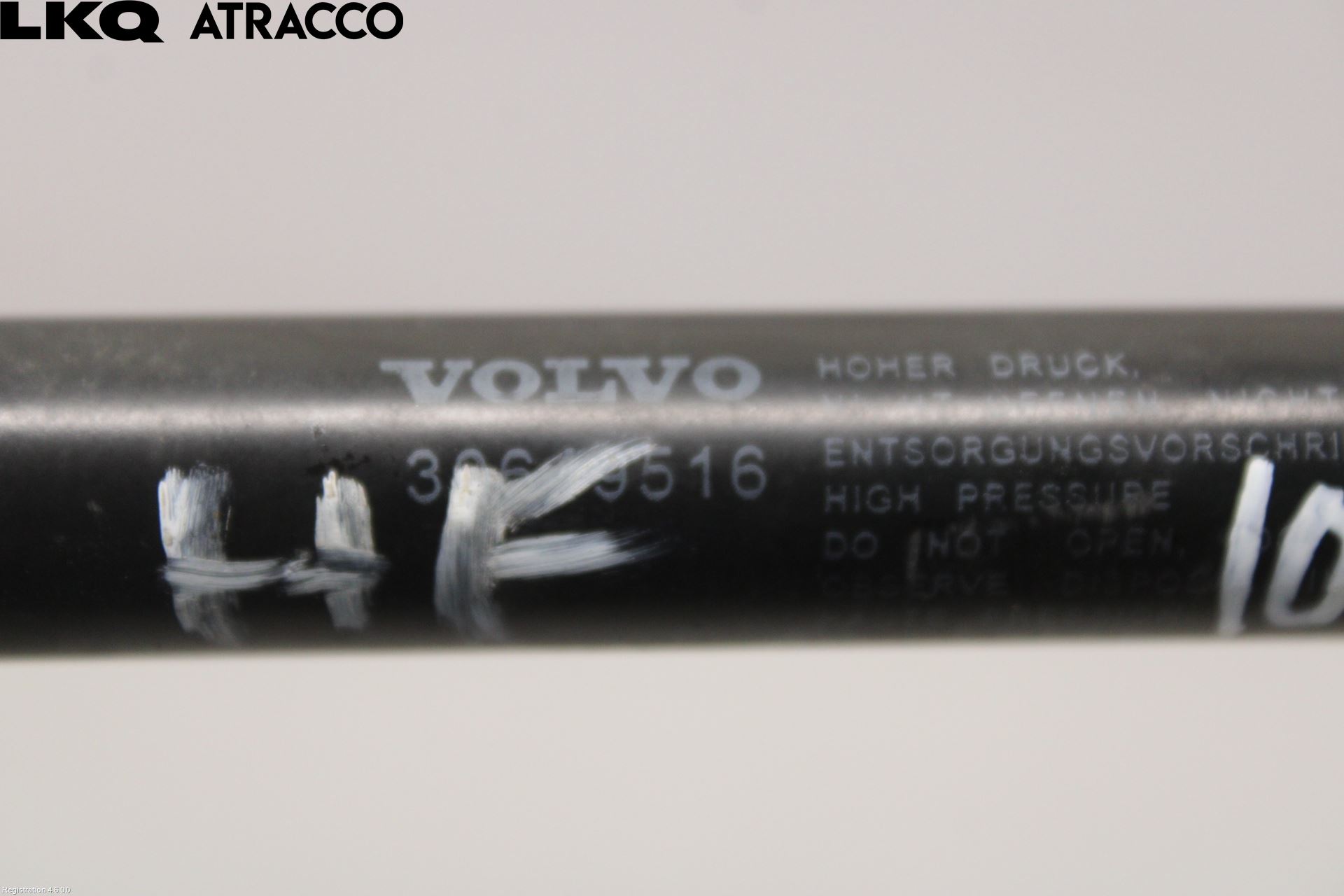 Volvo V70 14-16 Panser Demper-Gassfjær