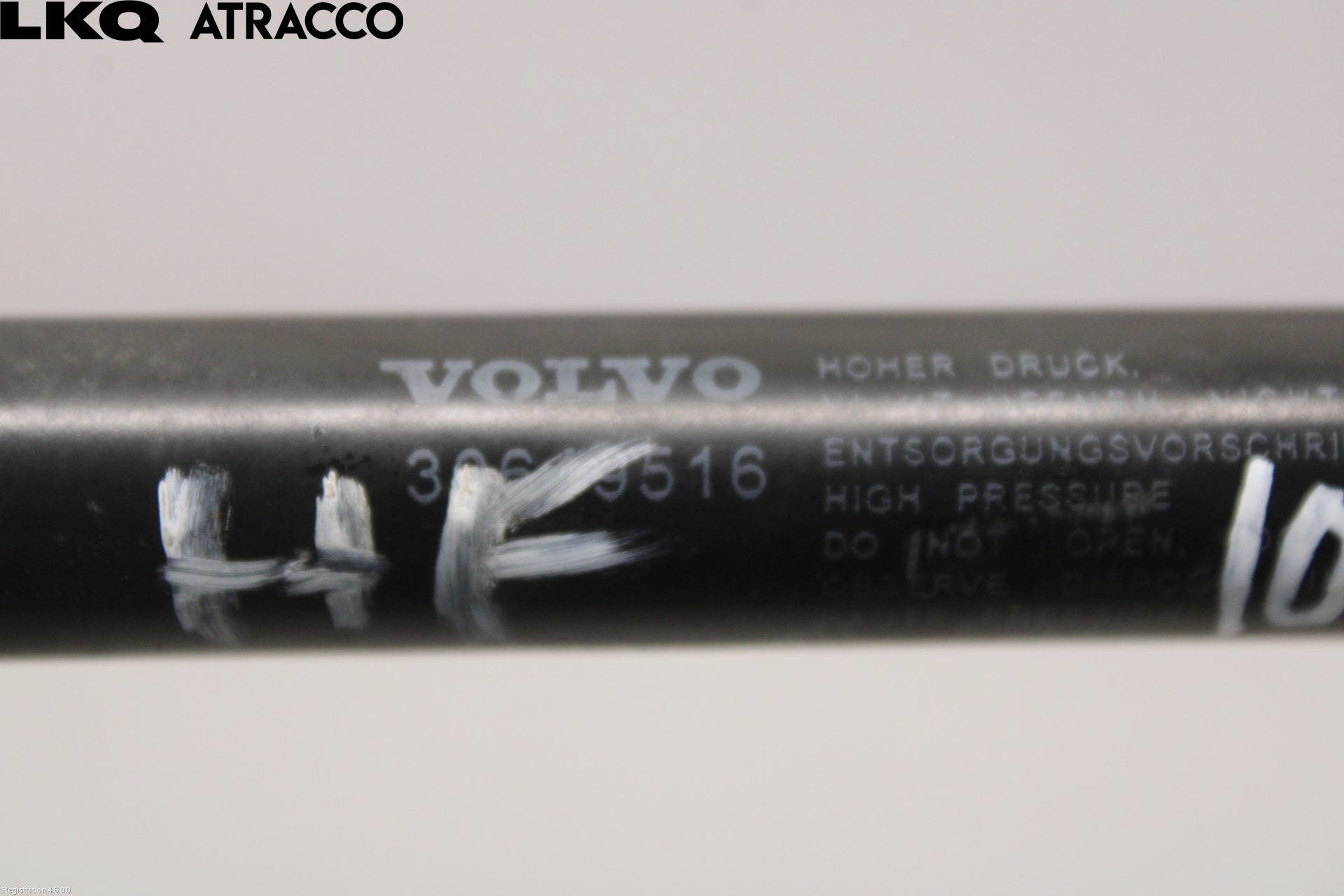 Volvo V70 14-16 Panser Demper-Gassfjær