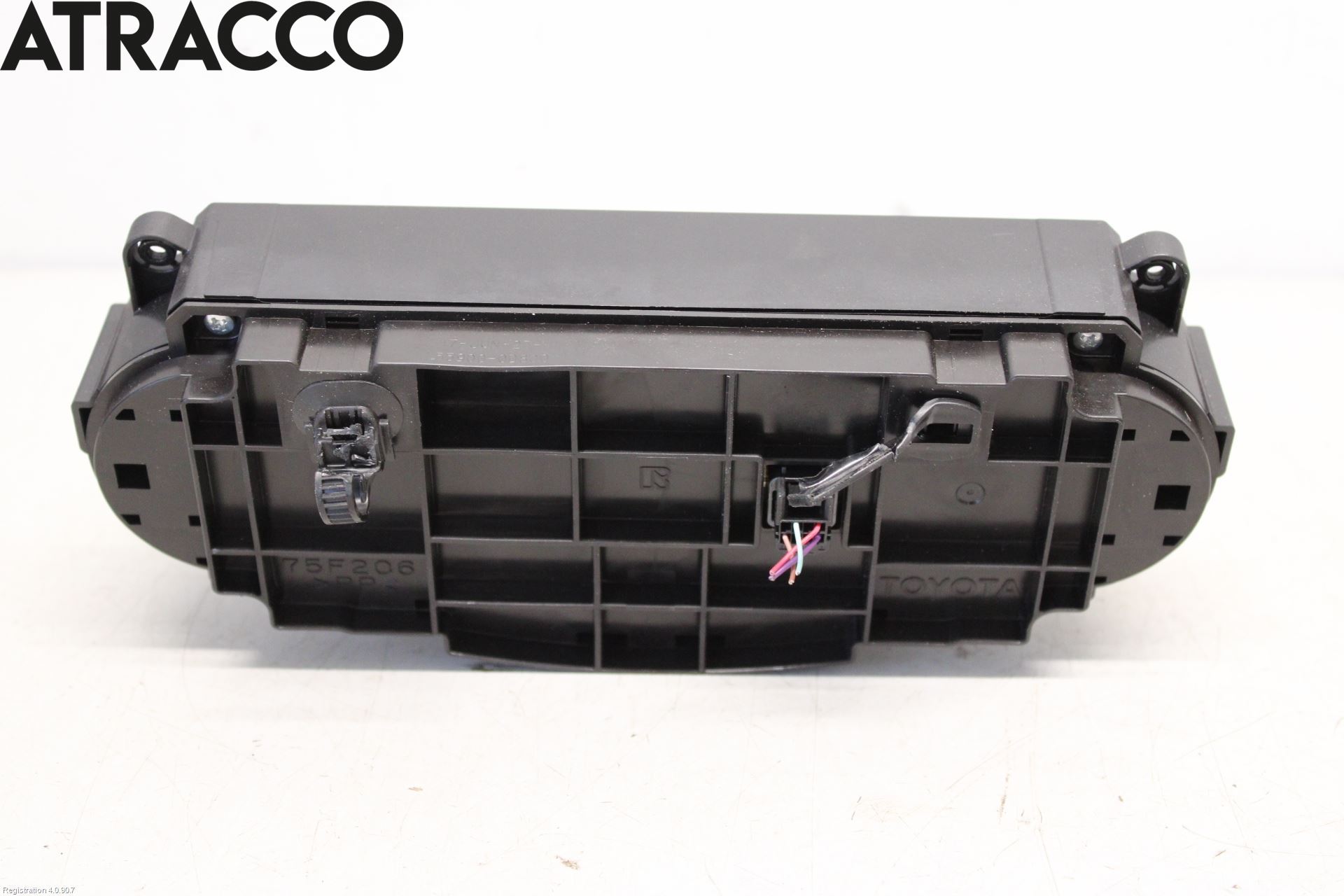 Toyota YARIS XP130 15-20 Varme Ac Betjening-Display