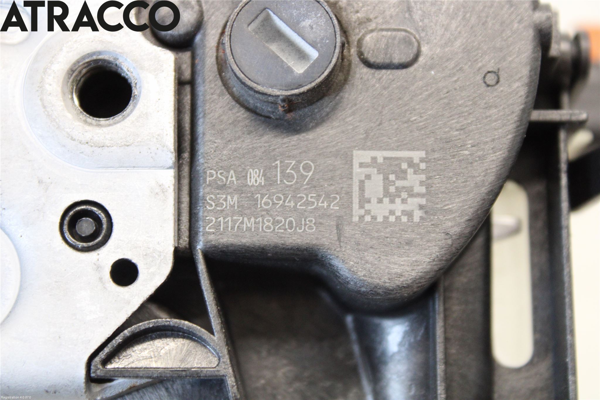 Peugeot EXPERT/E-EXPERT 17- Dørlås - Låsekasse