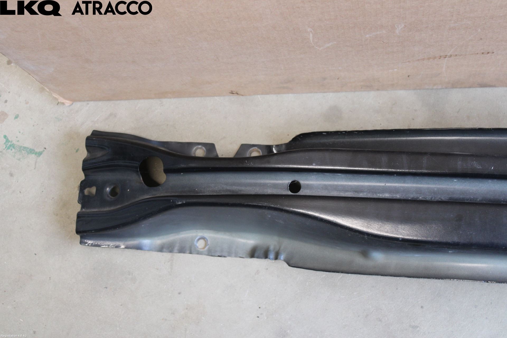 Volvo V60 14-18 Støtfanger Foran Bjelke