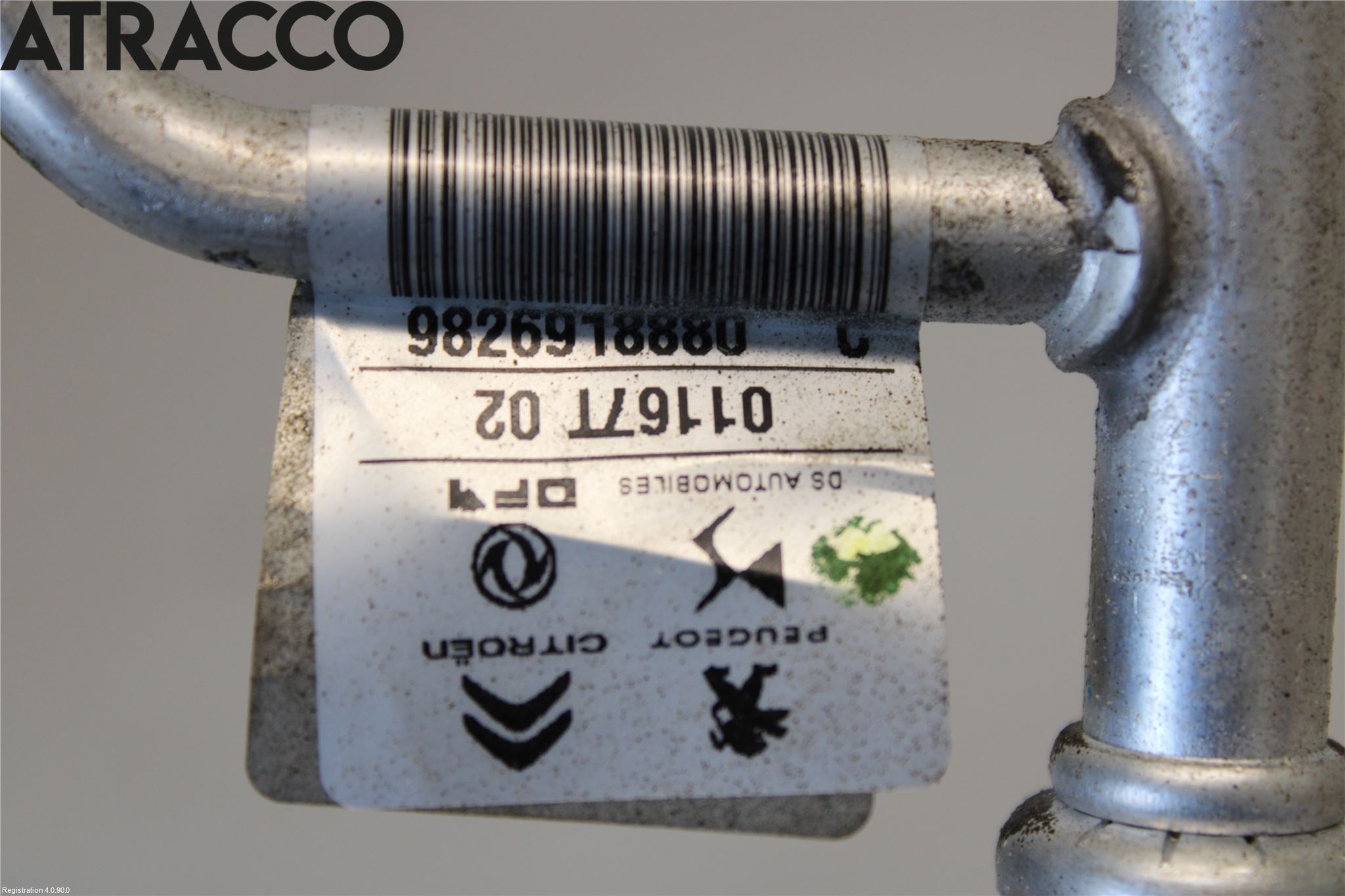 Opel CORSA F, CORSA-E 20- Varme Ac Slange - Rør