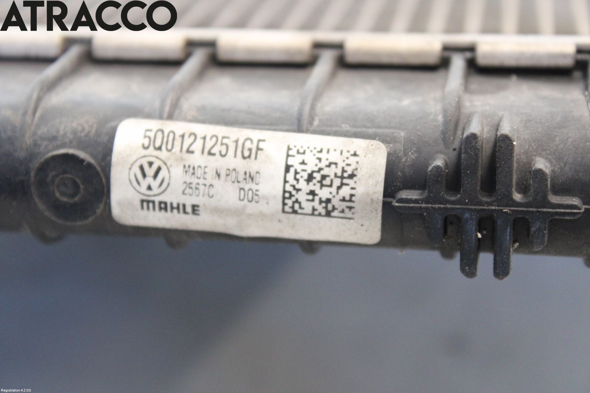 Audi Q2/SQ2 17- Radiator Automat