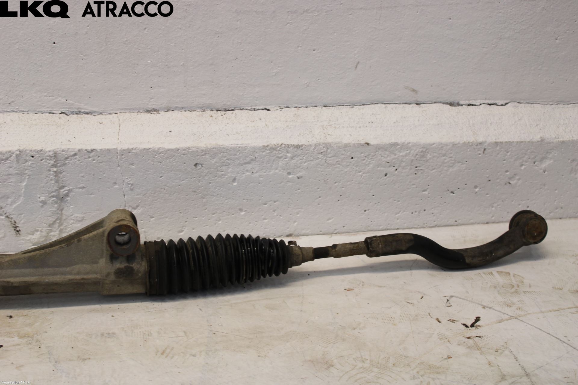 Toyota RAV 4 06-12 Servo Snekke - Tannstang