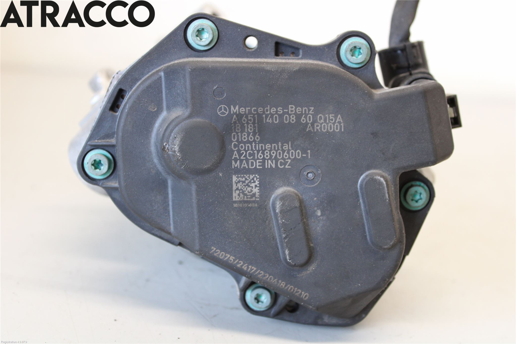 Mercedes-Benz MB VITO/V-KLASS (W640,W447,W448) 14- Egr Ventil
