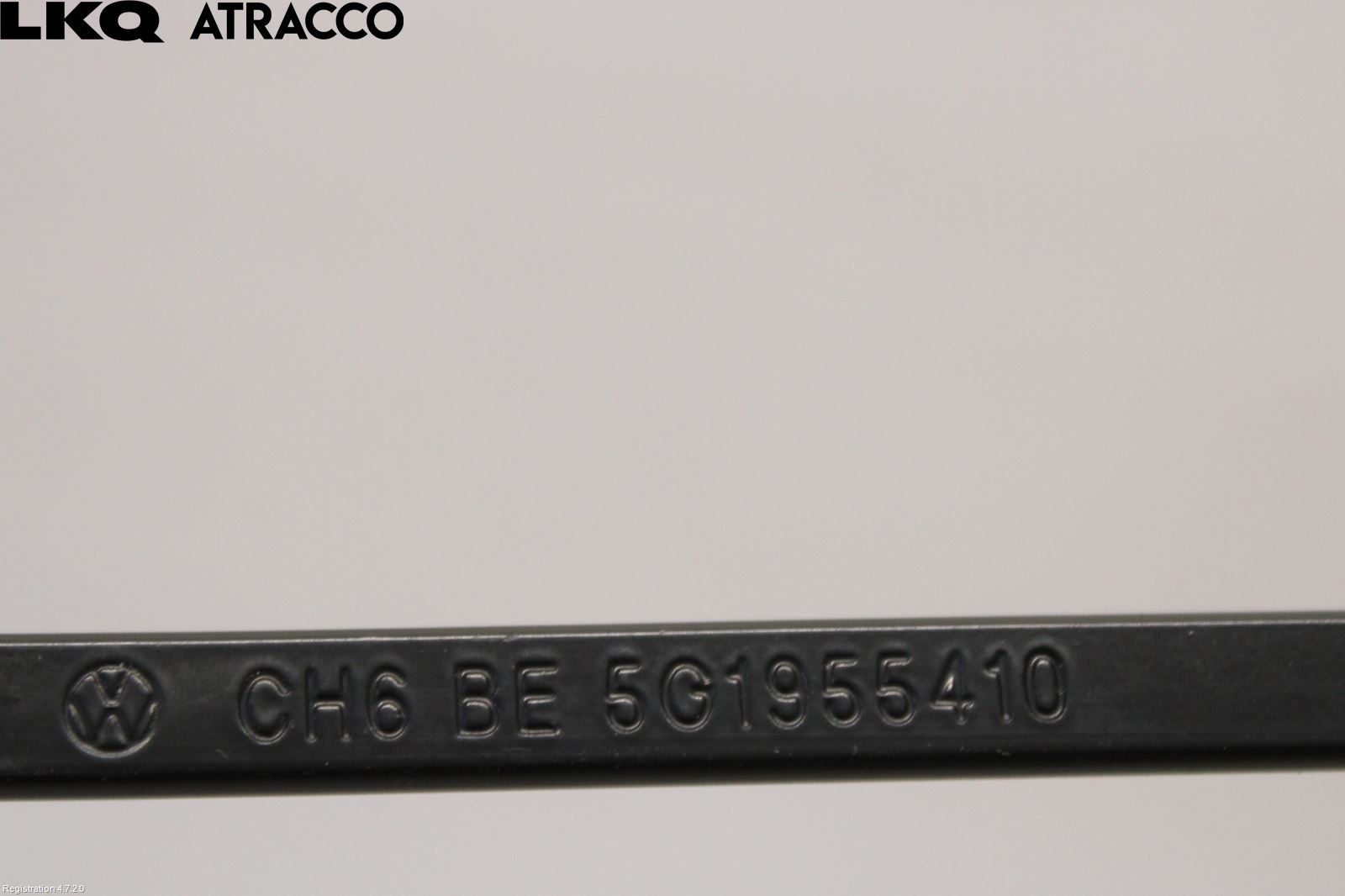 Volkswagen VW GOLF / E-GOLF VII 13-20 Viskerarm-Armer Frontrute