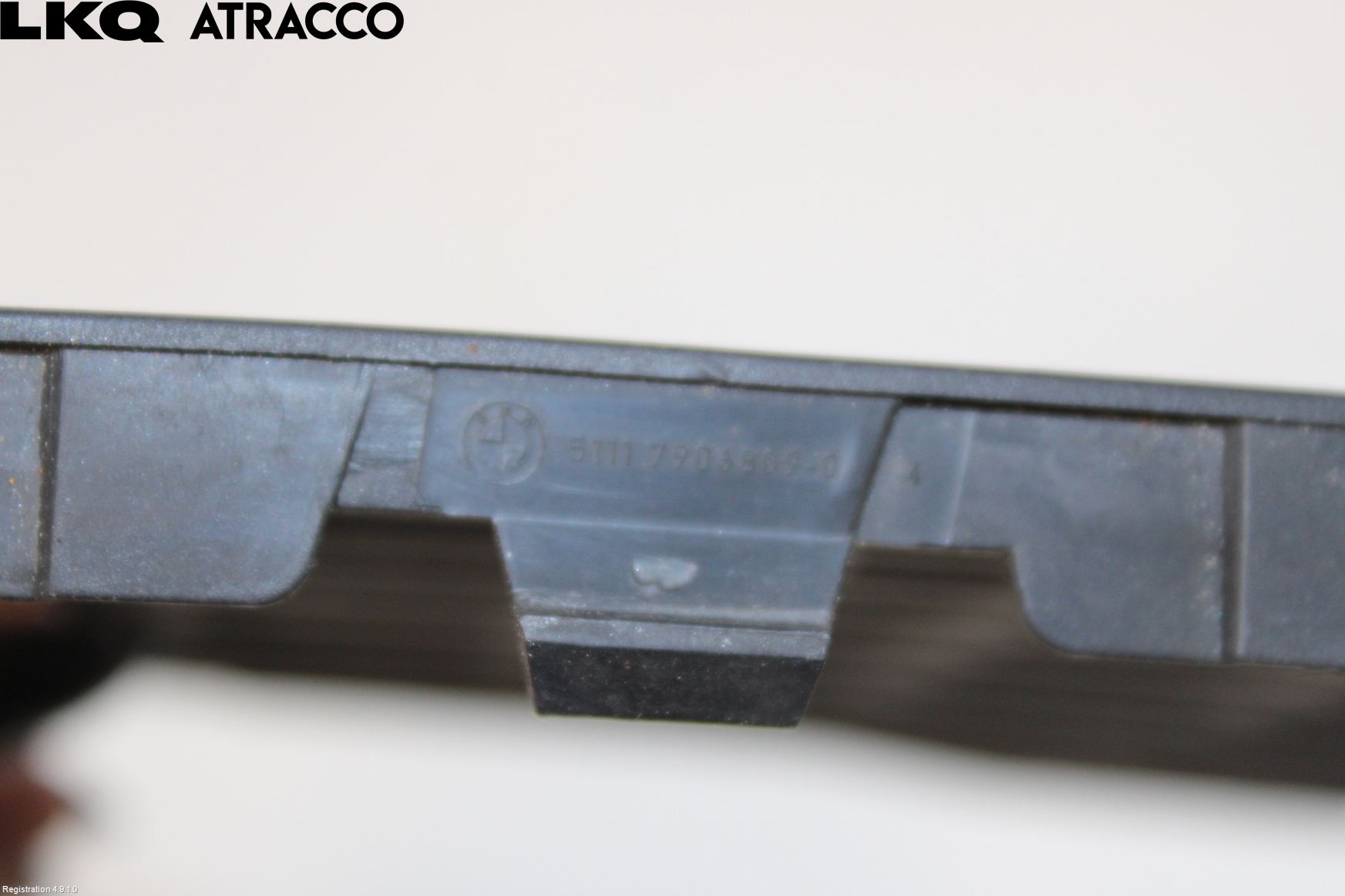 BMW 1 E87/81 5D/3D 03-11 Grilldel Midt