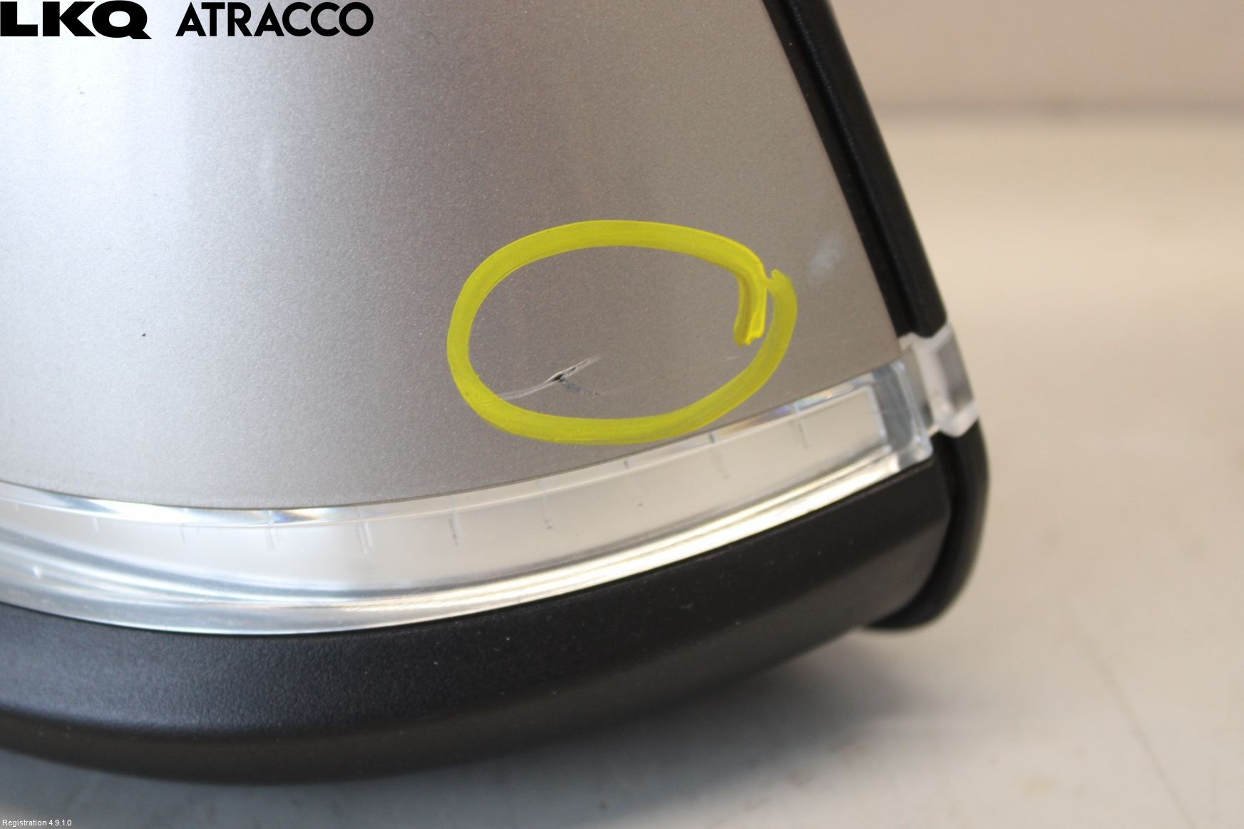 BMW X1 E84 10-15 Speil V M-El Justering